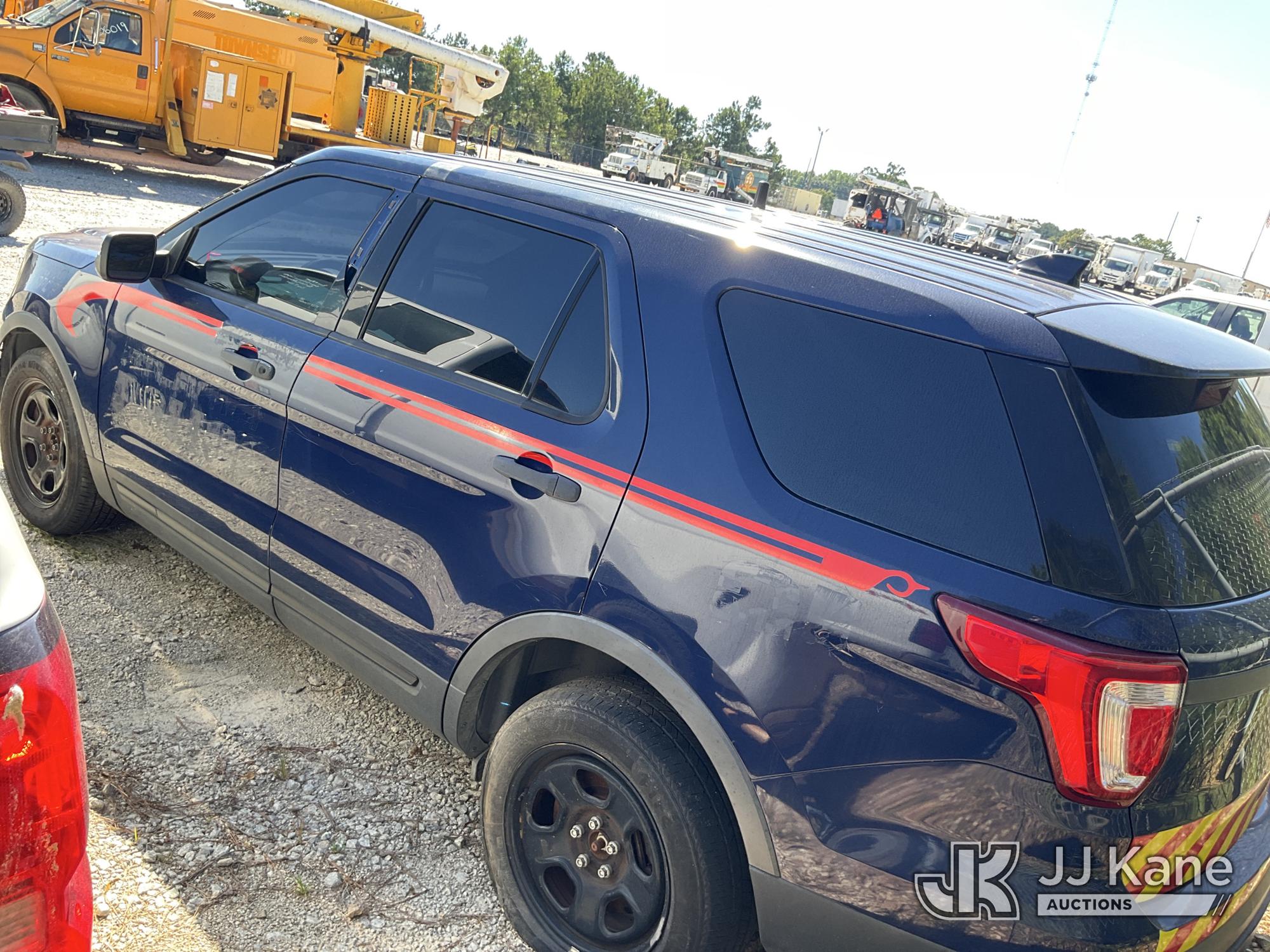 2017 Ford Explorer AWD Police Interceptor