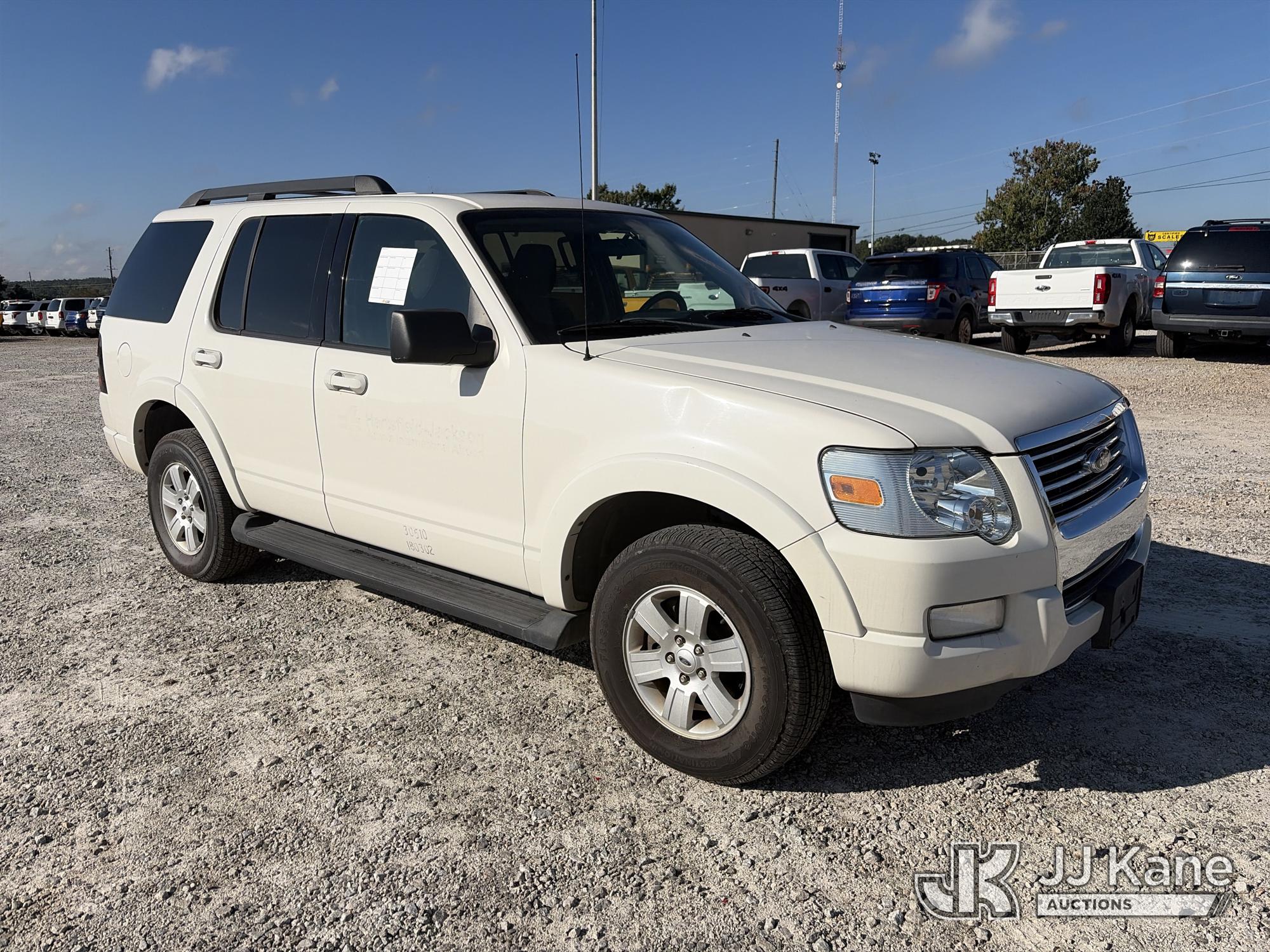 2009 Ford EXPLORER 4X4