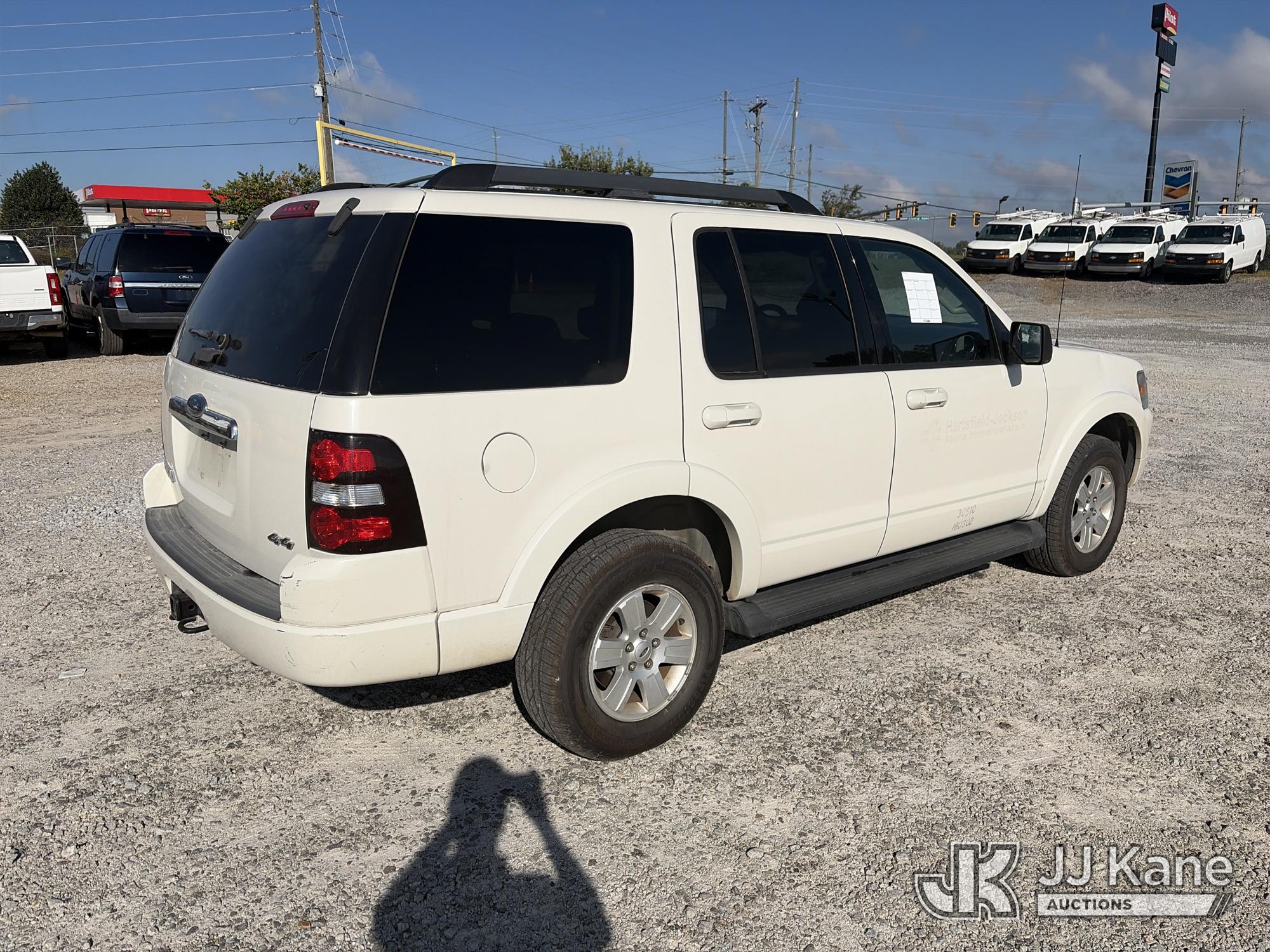 2009 Ford EXPLORER 4X4