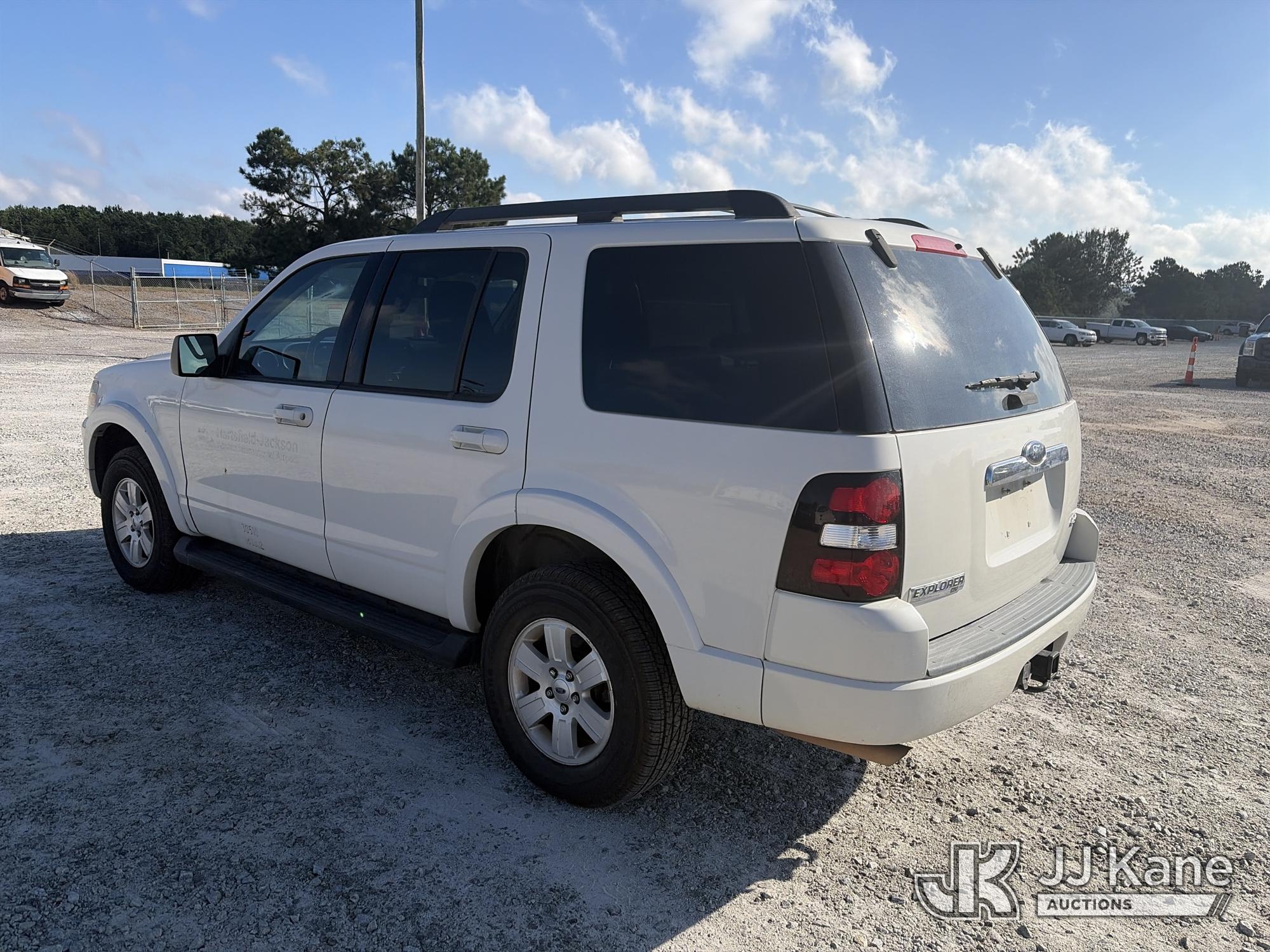 2009 Ford EXPLORER 4X4