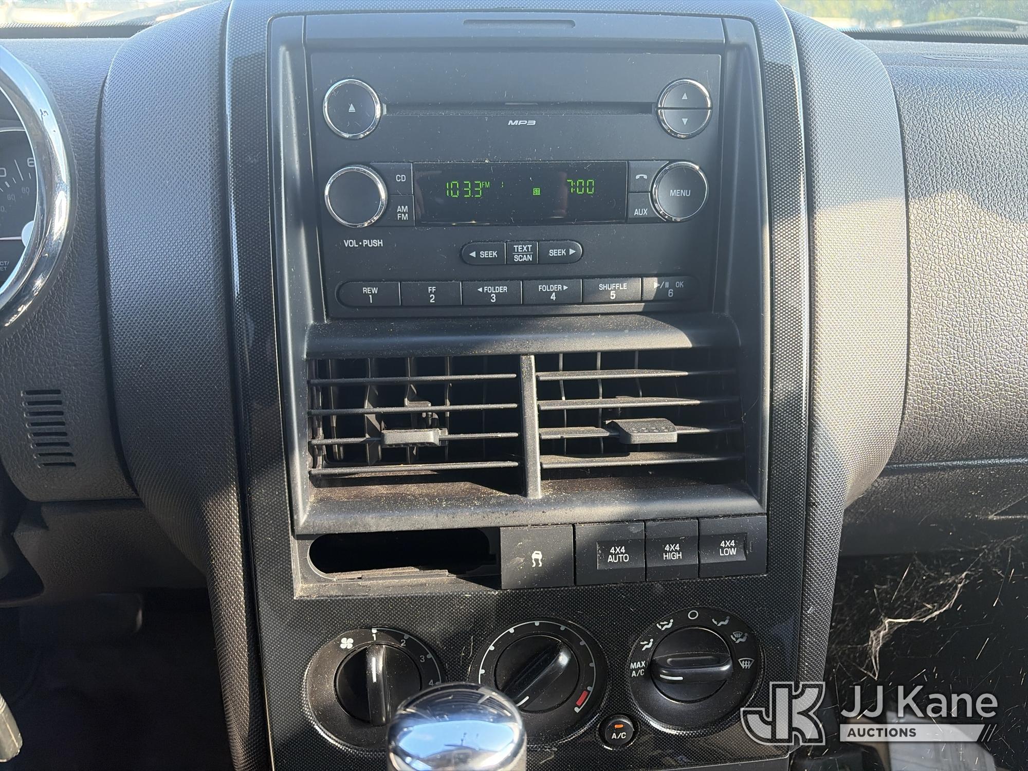 2009 Ford EXPLORER 4X4