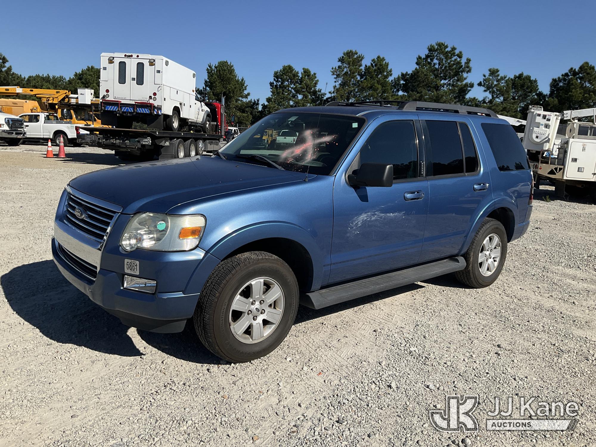 2009 Ford Explorer 4x4