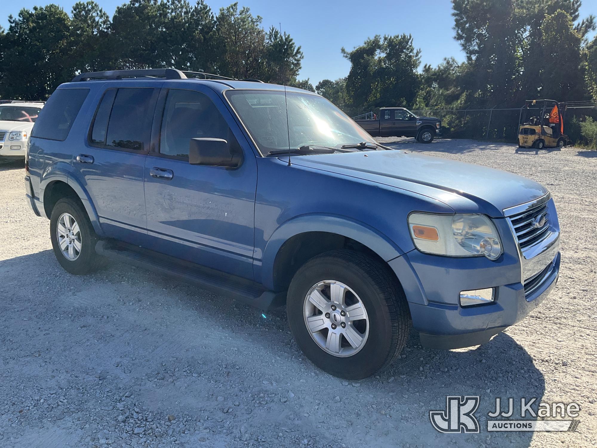 2009 Ford Explorer 4x4