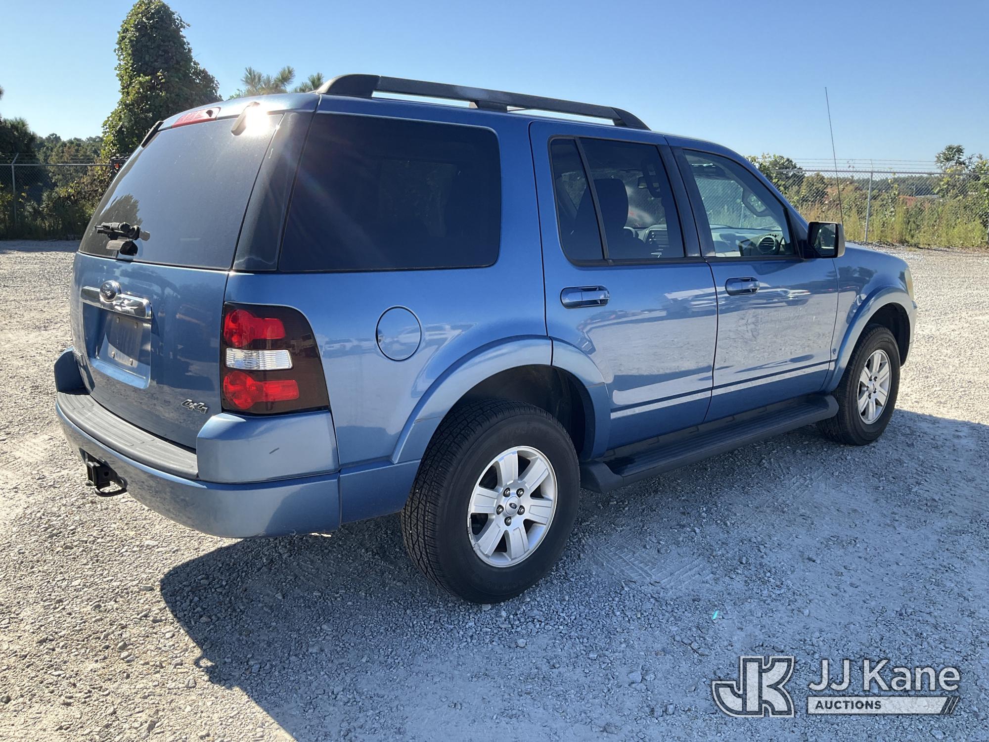 2009 Ford Explorer 4x4