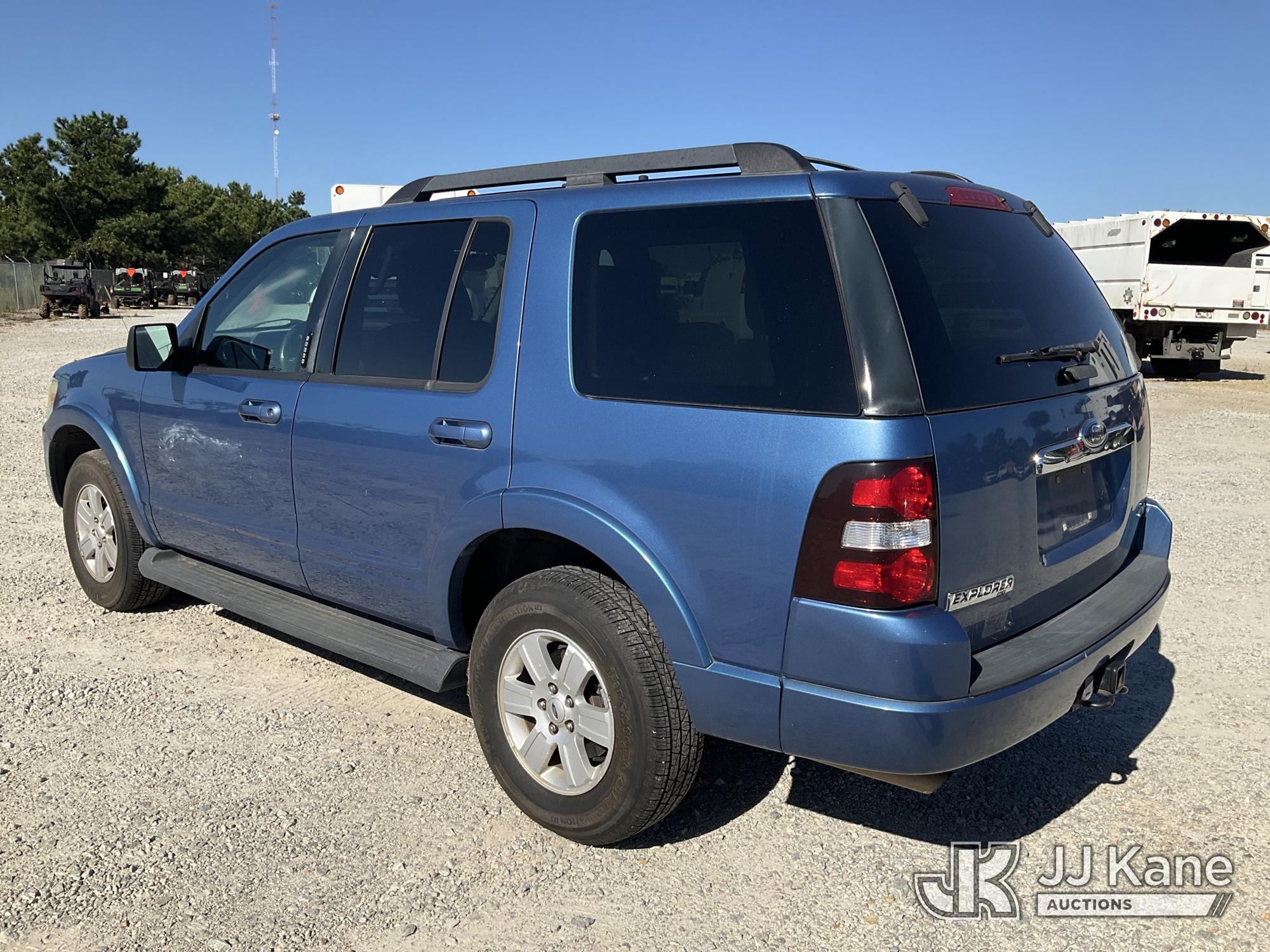2009 Ford Explorer 4x4