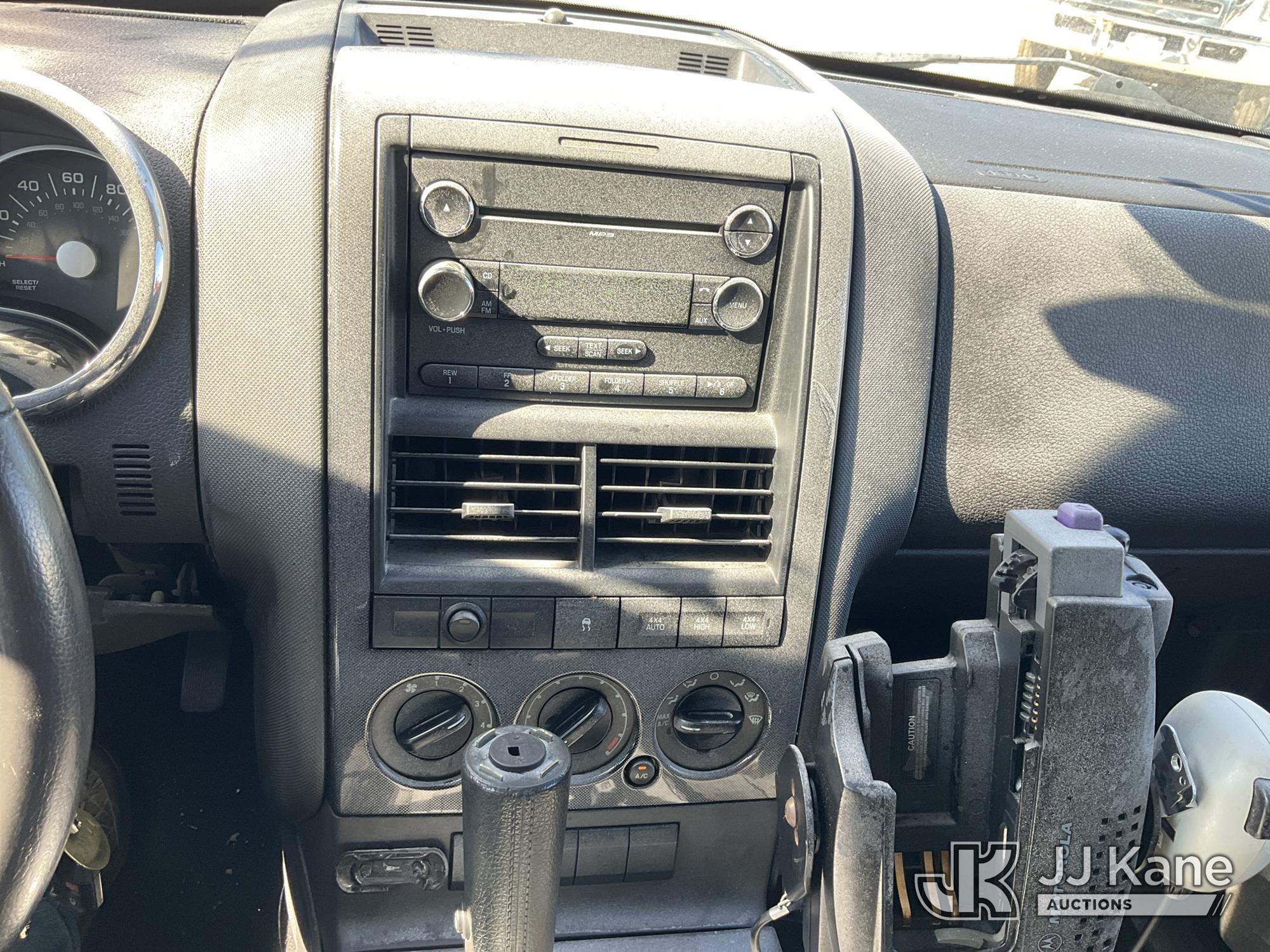 2009 Ford Explorer 4x4