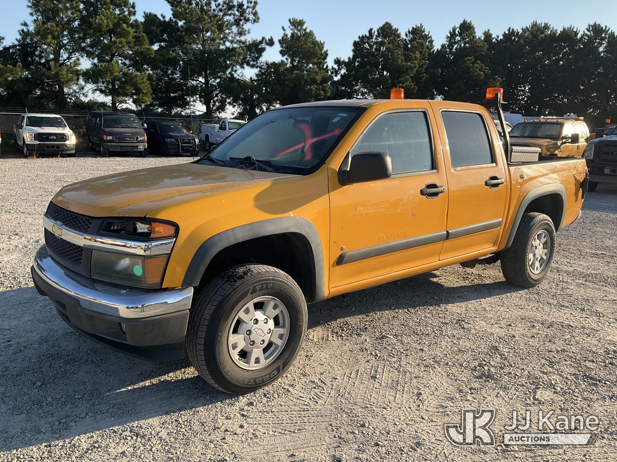 Photo of 2008 Chevrolet Colorado 4x4