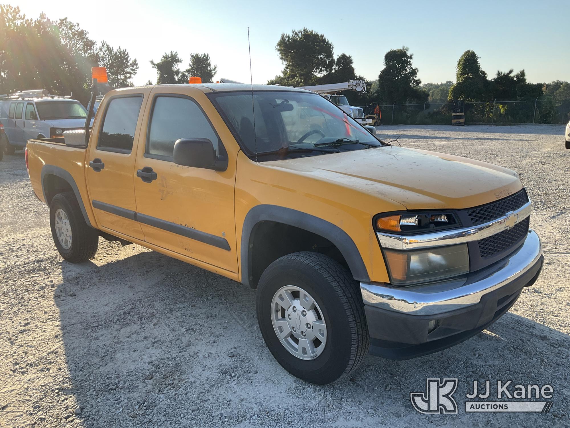 2008 Chevrolet COLORADO 4X4