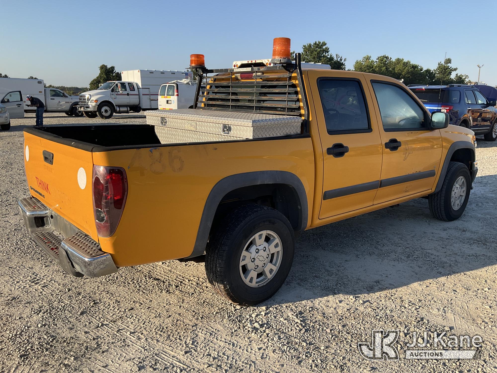 2008 Chevrolet COLORADO 4X4