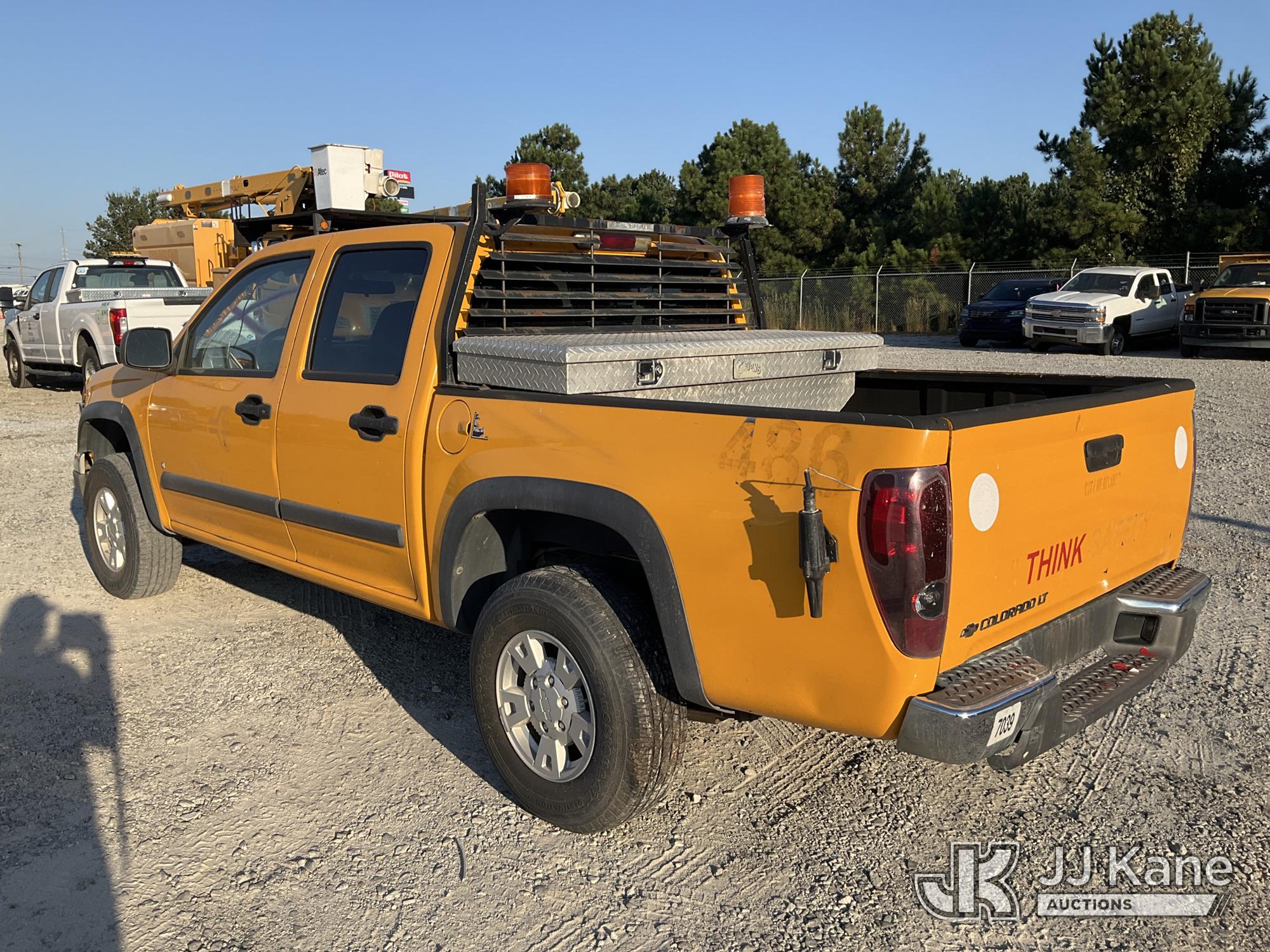 2008 Chevrolet COLORADO 4X4