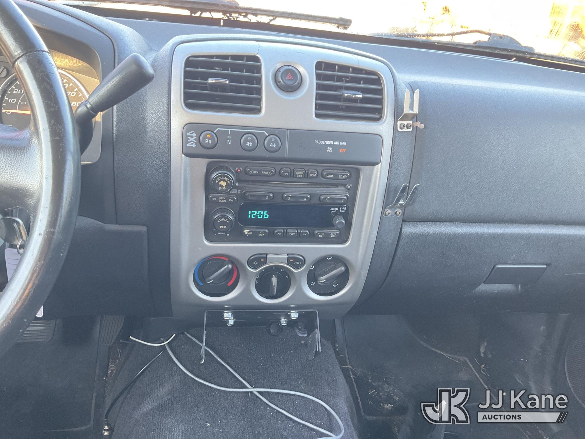 2008 Chevrolet COLORADO 4X4