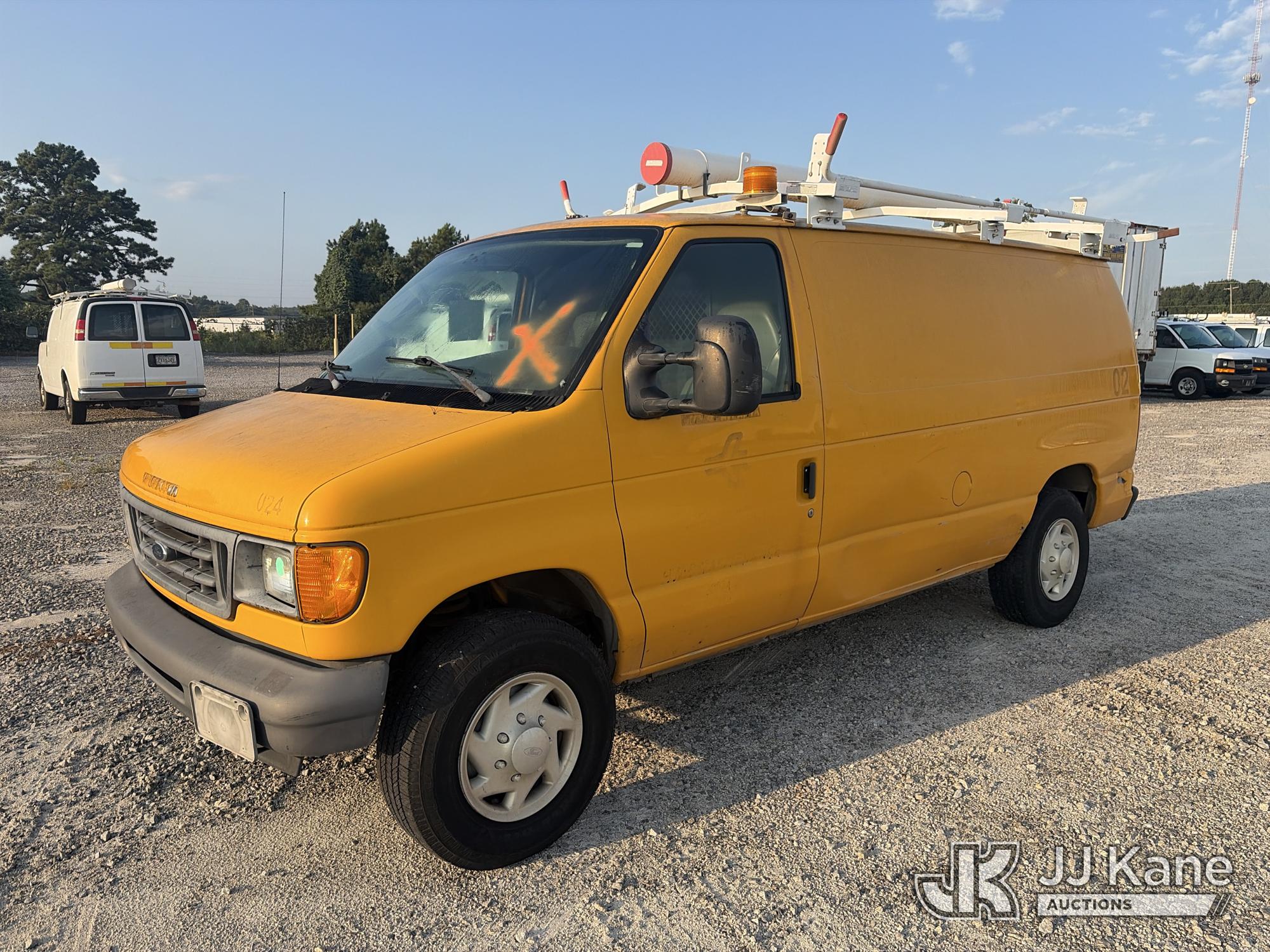 2007 Ford E250