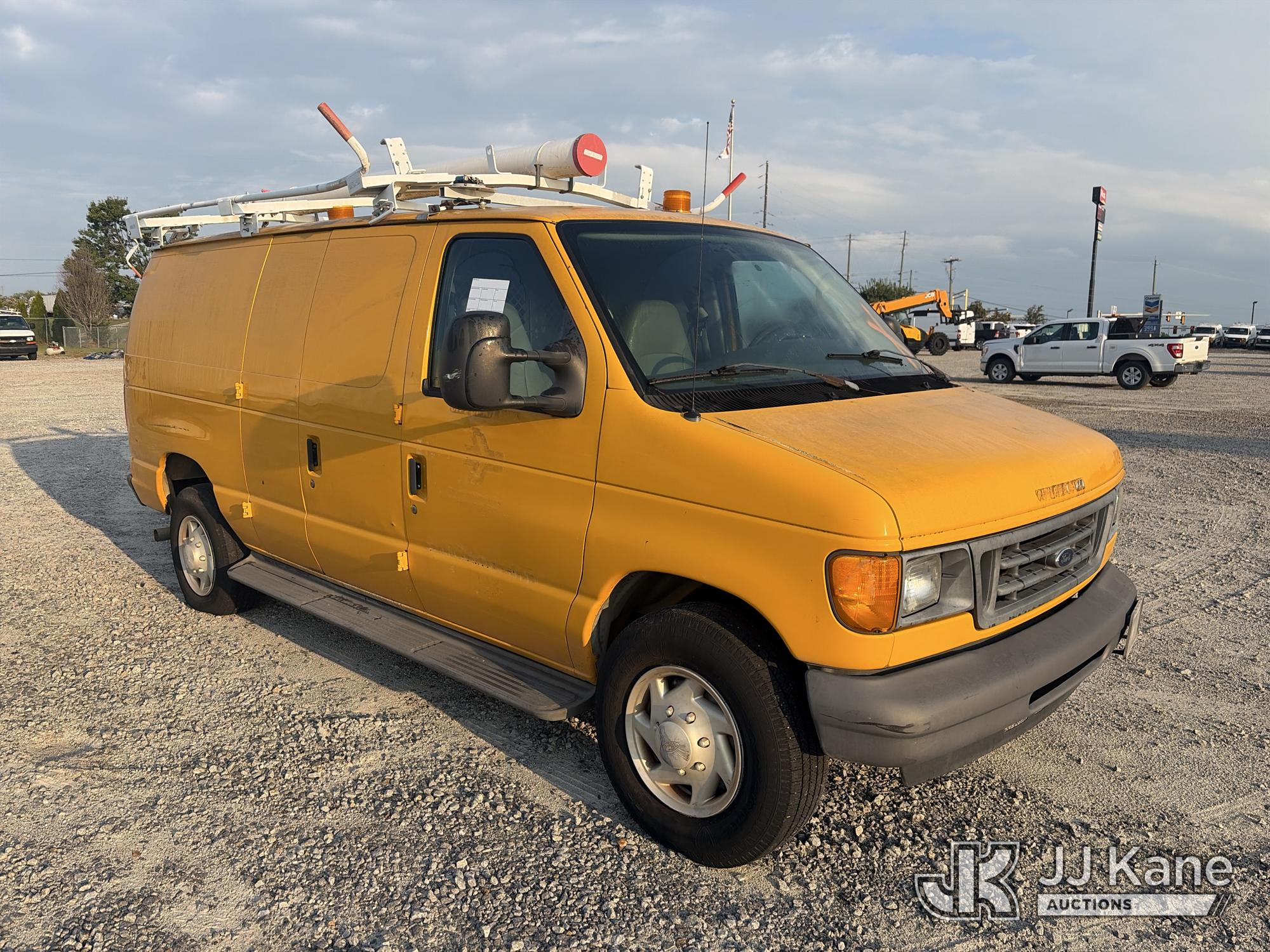 2007 Ford E250