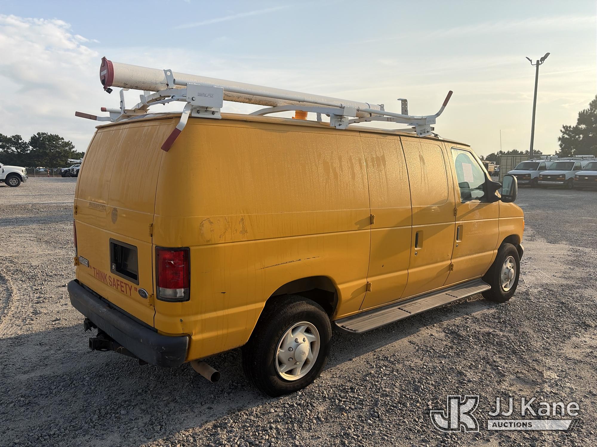 2007 Ford E250