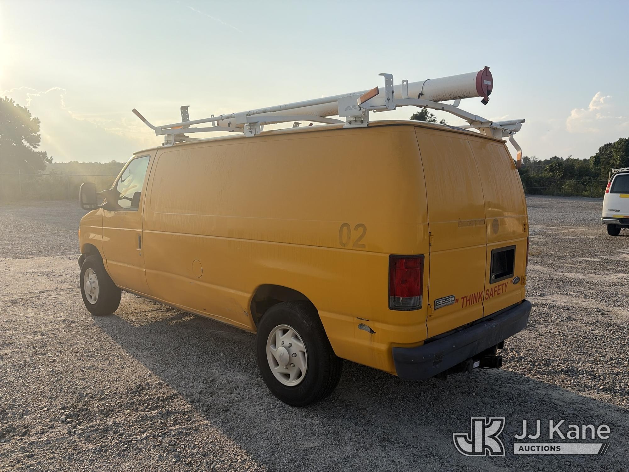 2007 Ford E250