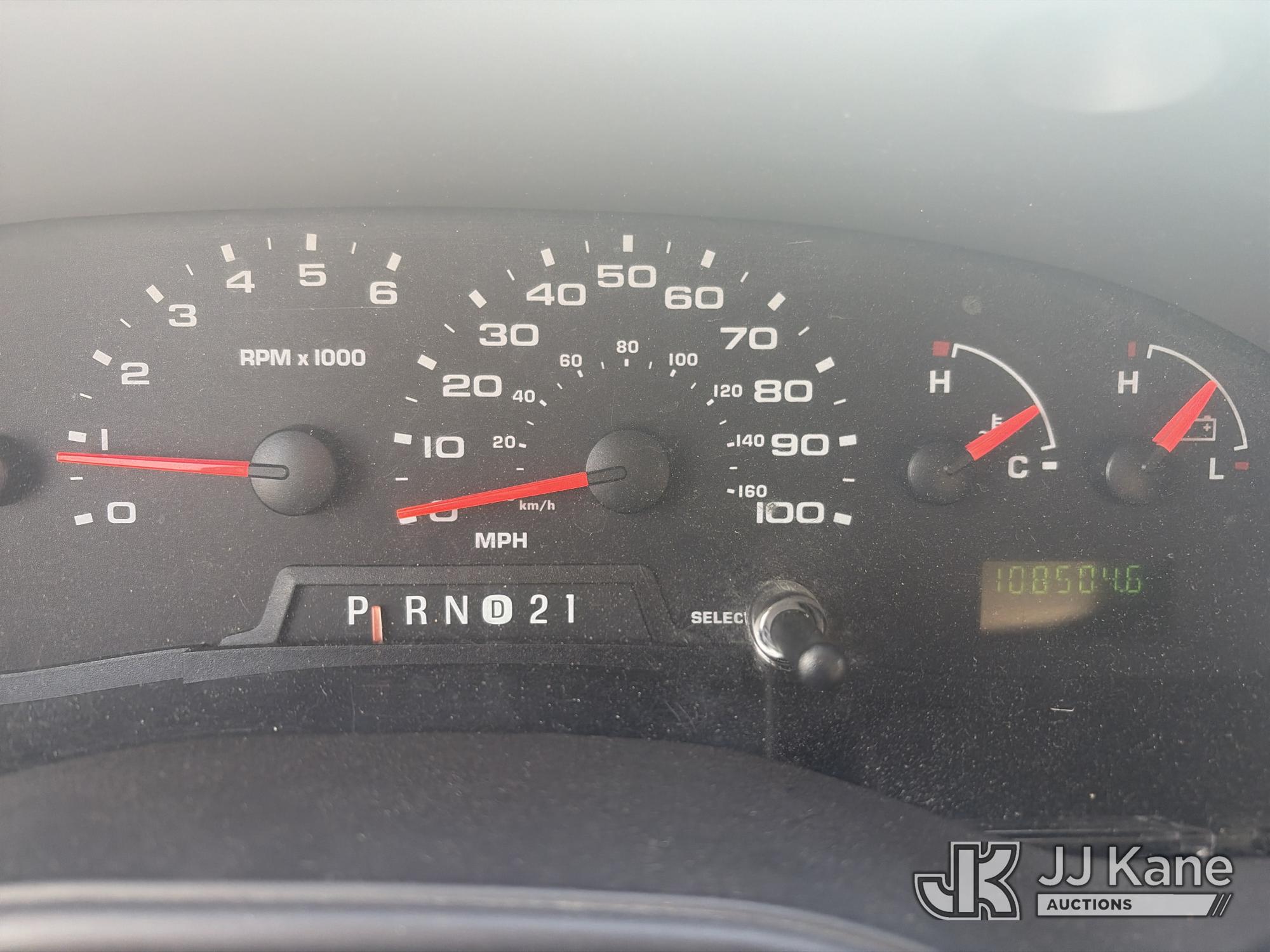 2007 Ford E250