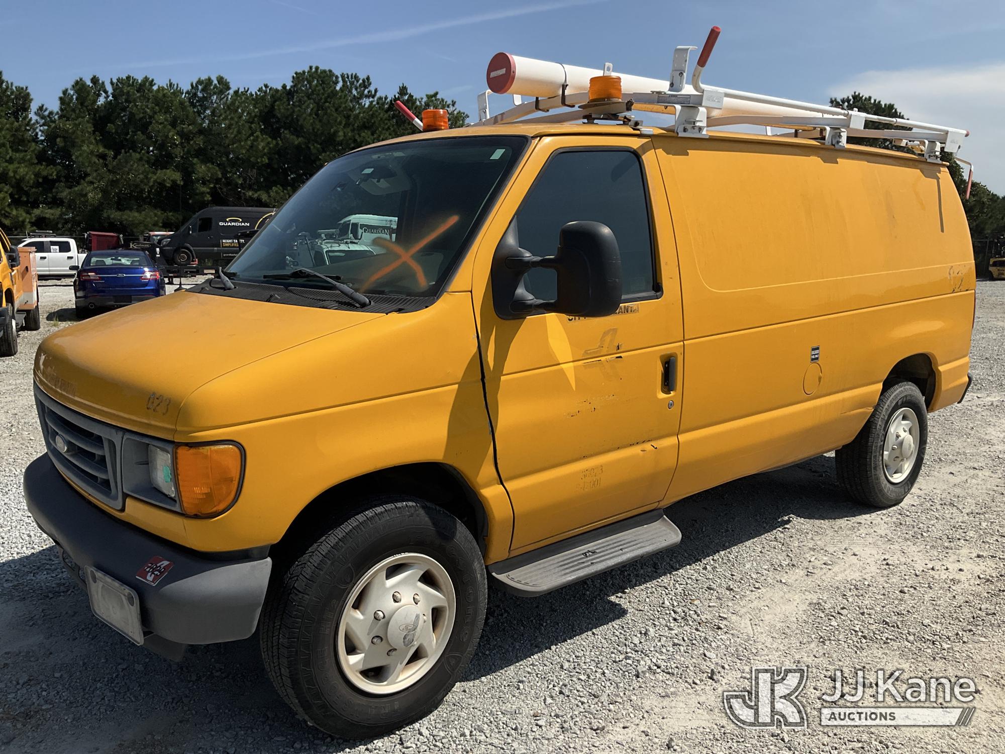 2007 Ford E250