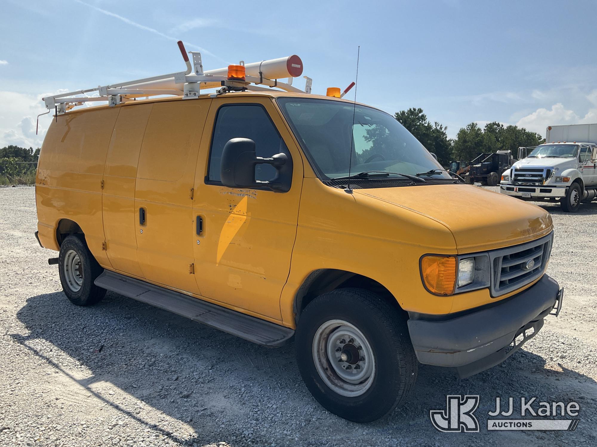 2007 Ford E250