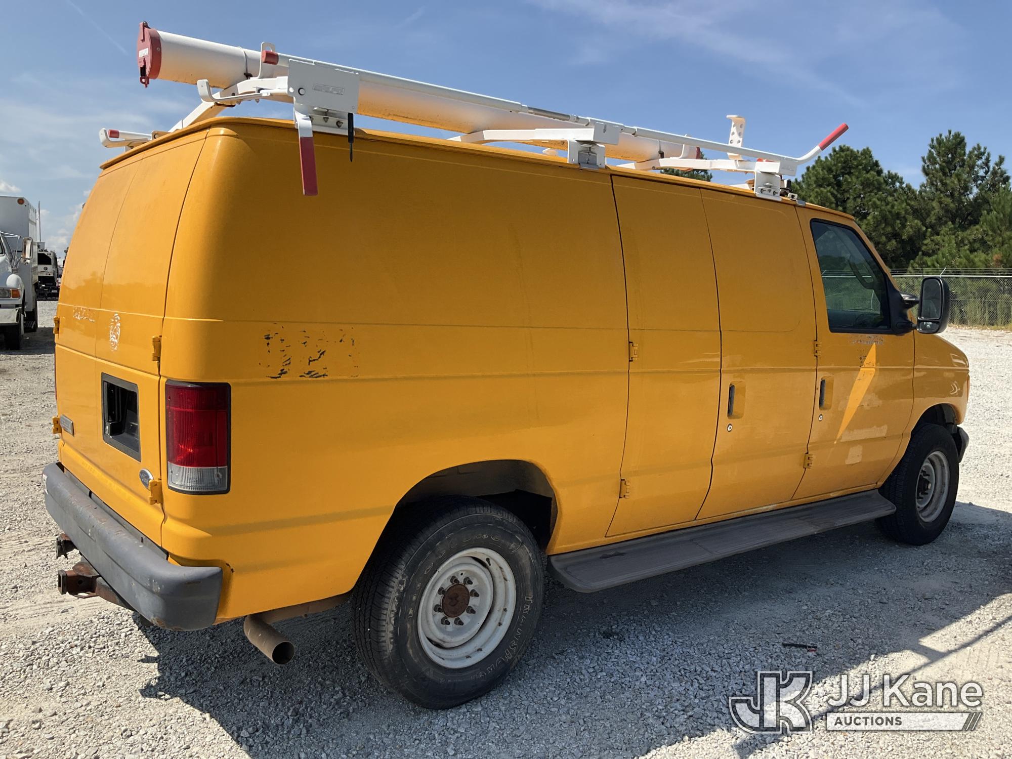 2007 Ford E250