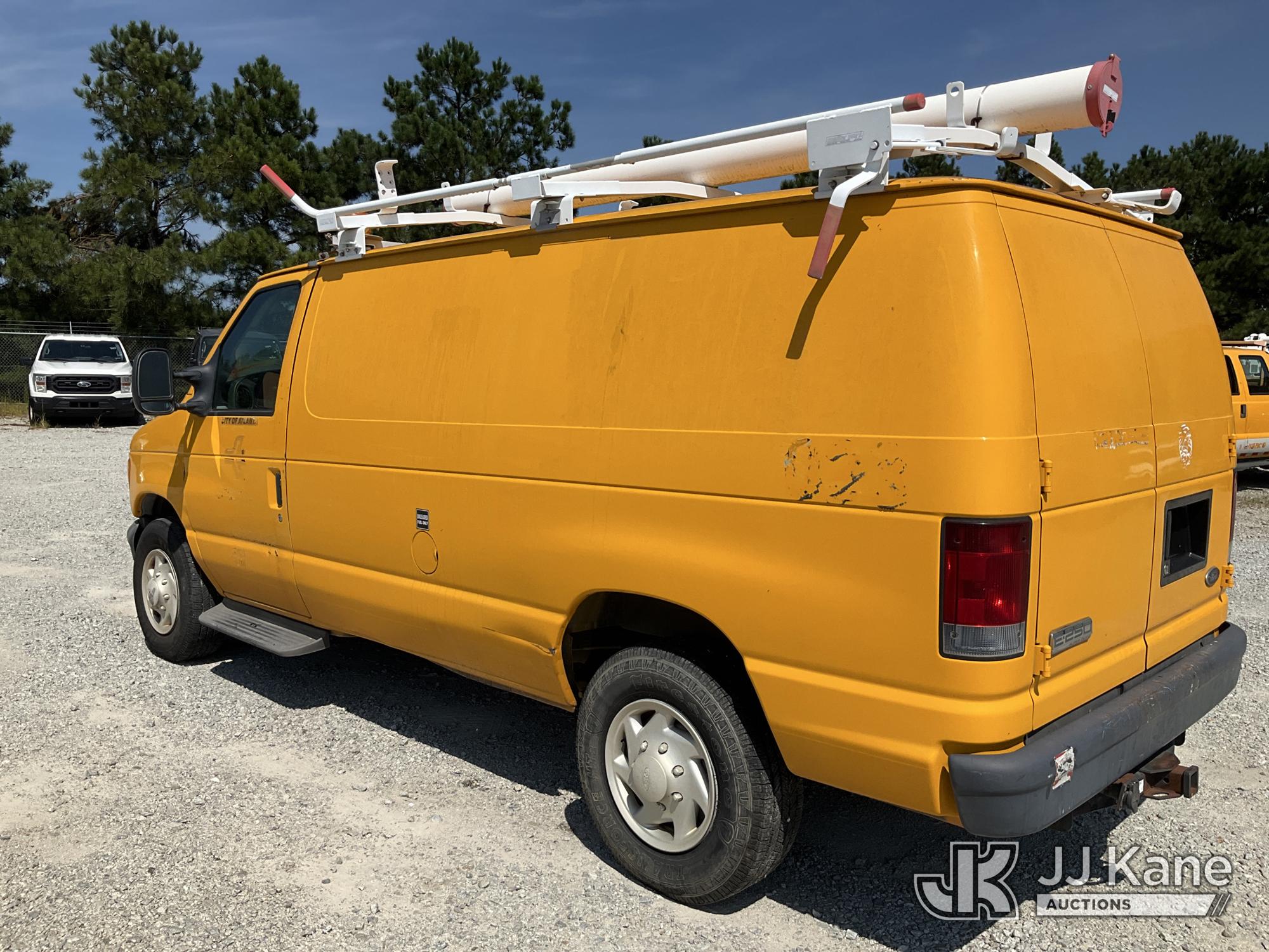 2007 Ford E250
