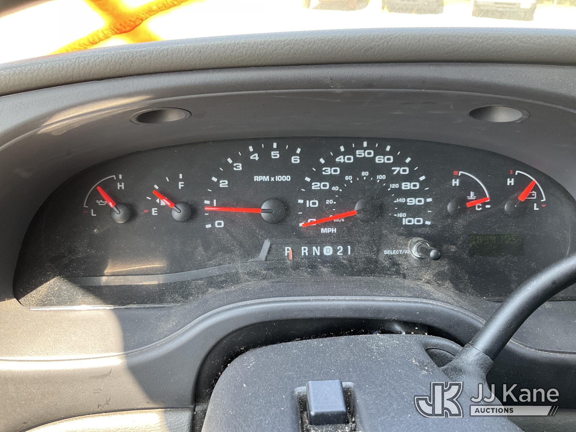 2007 Ford E250