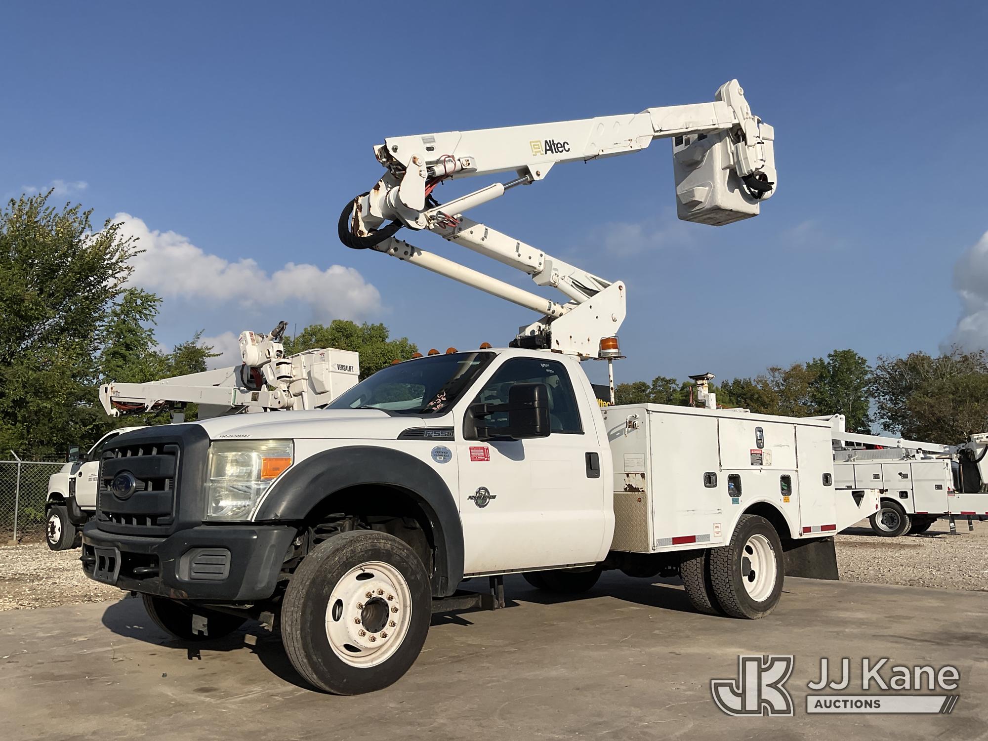 2015 Ford F-550