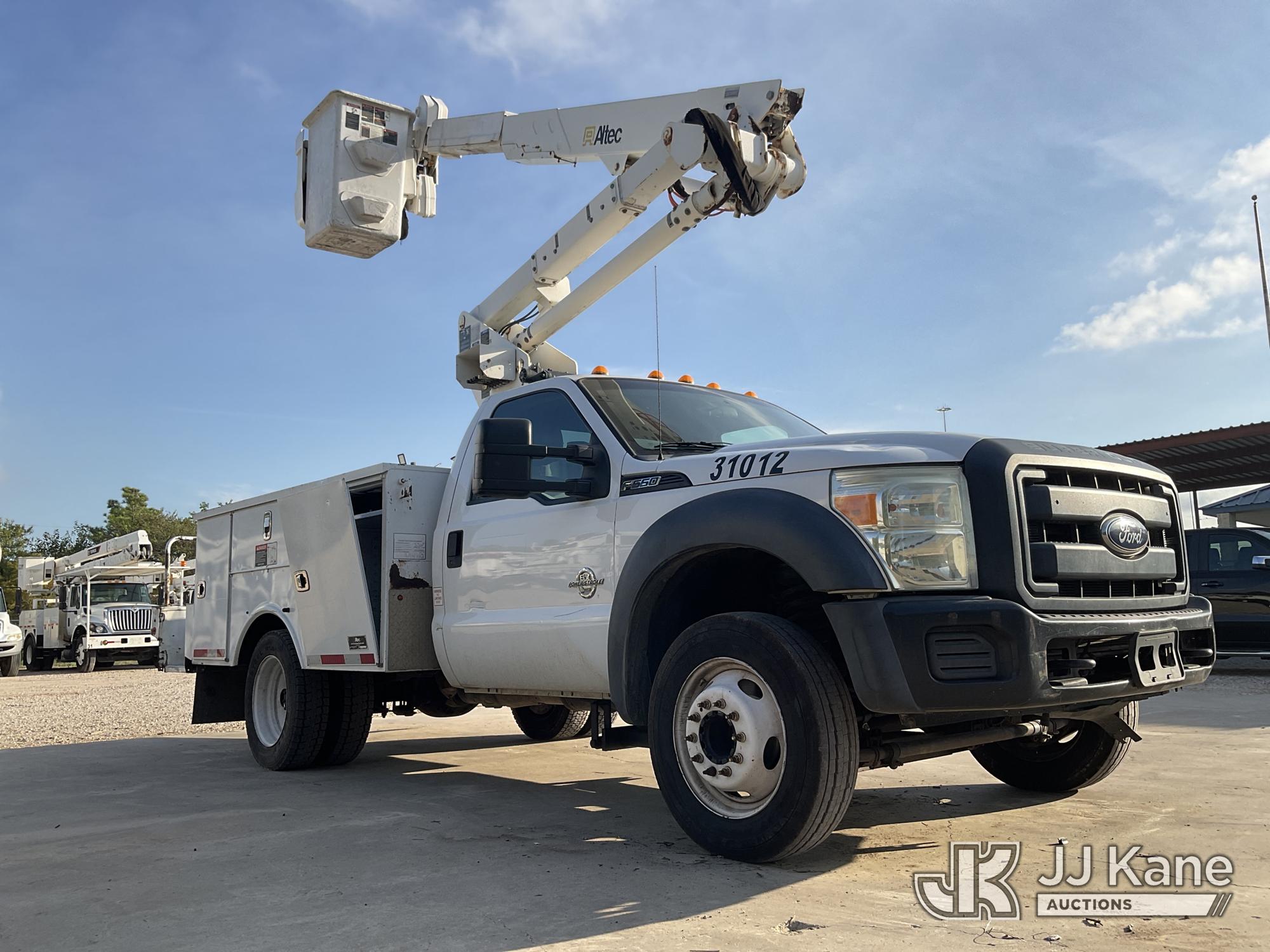 2015 Ford F-550