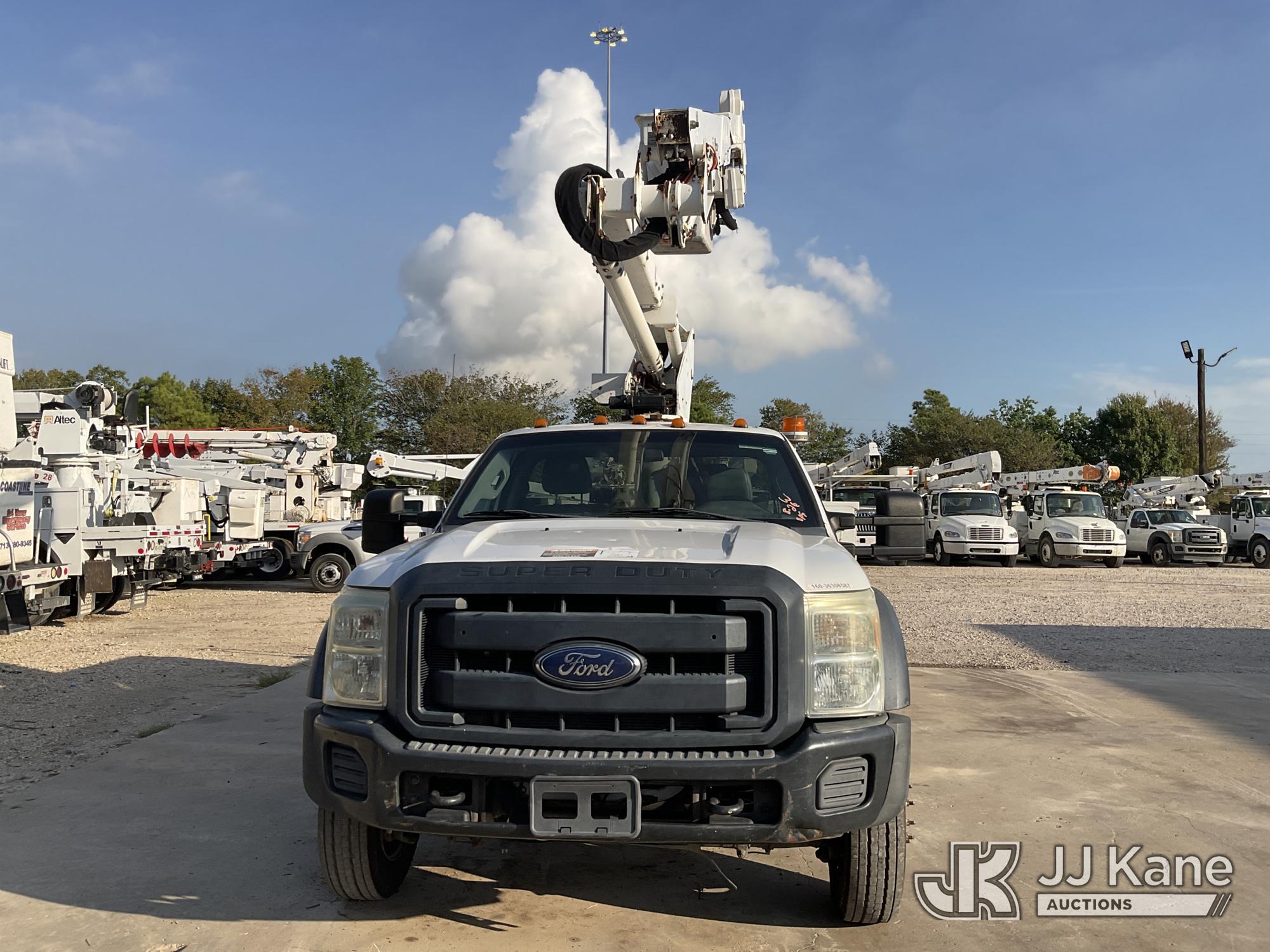 2015 Ford F-550