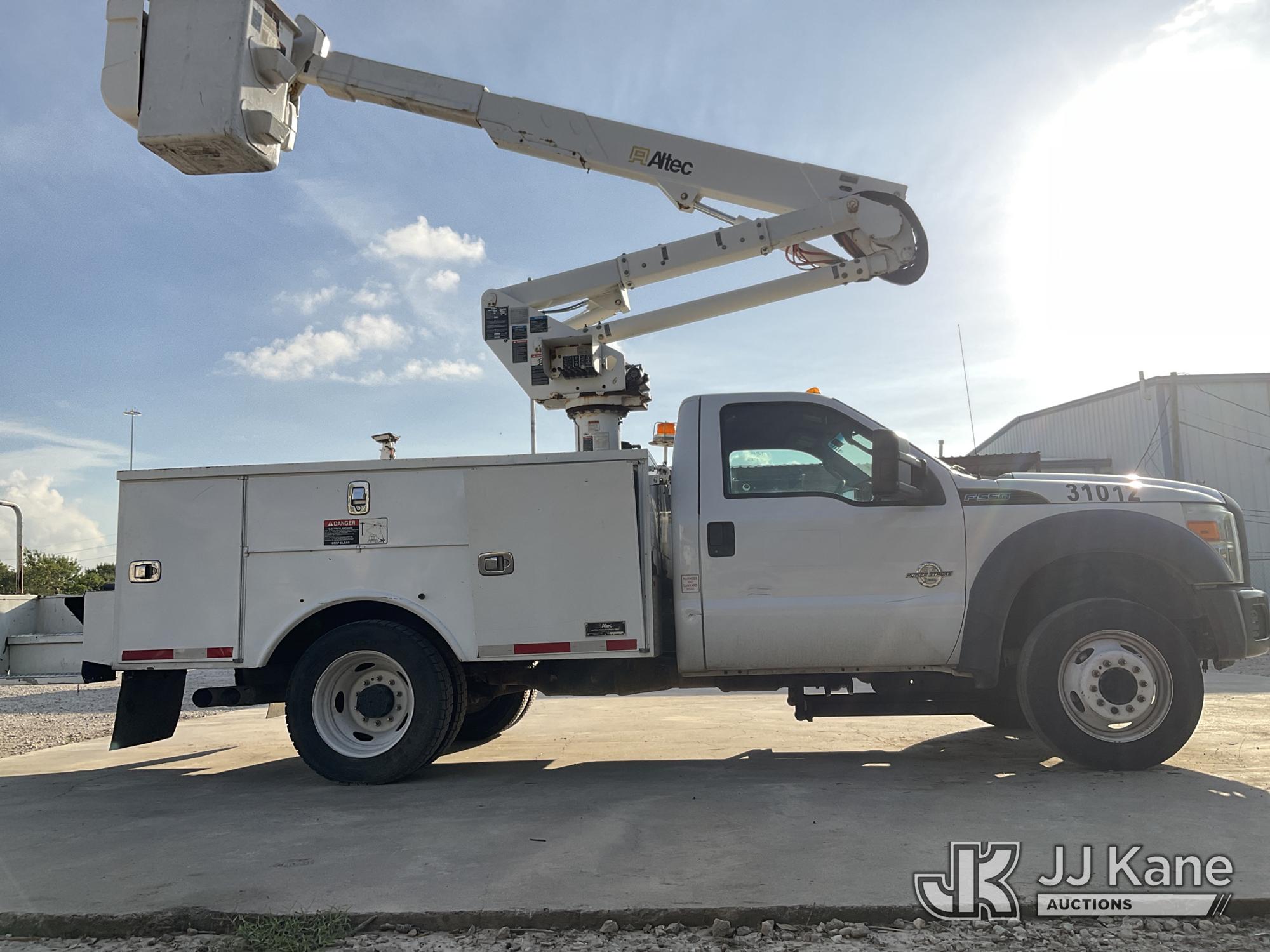 2015 Ford F-550
