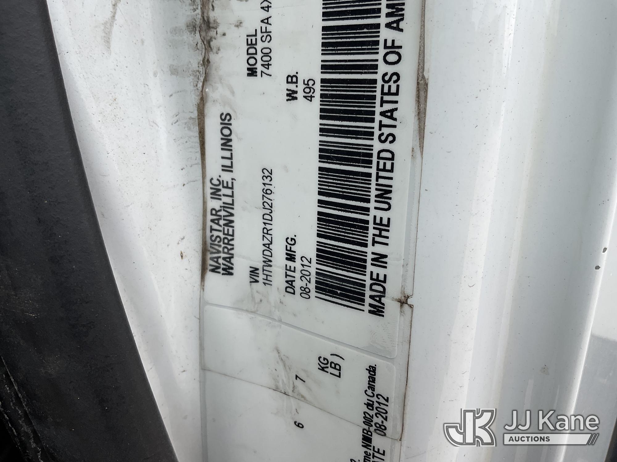 2013 International 7400