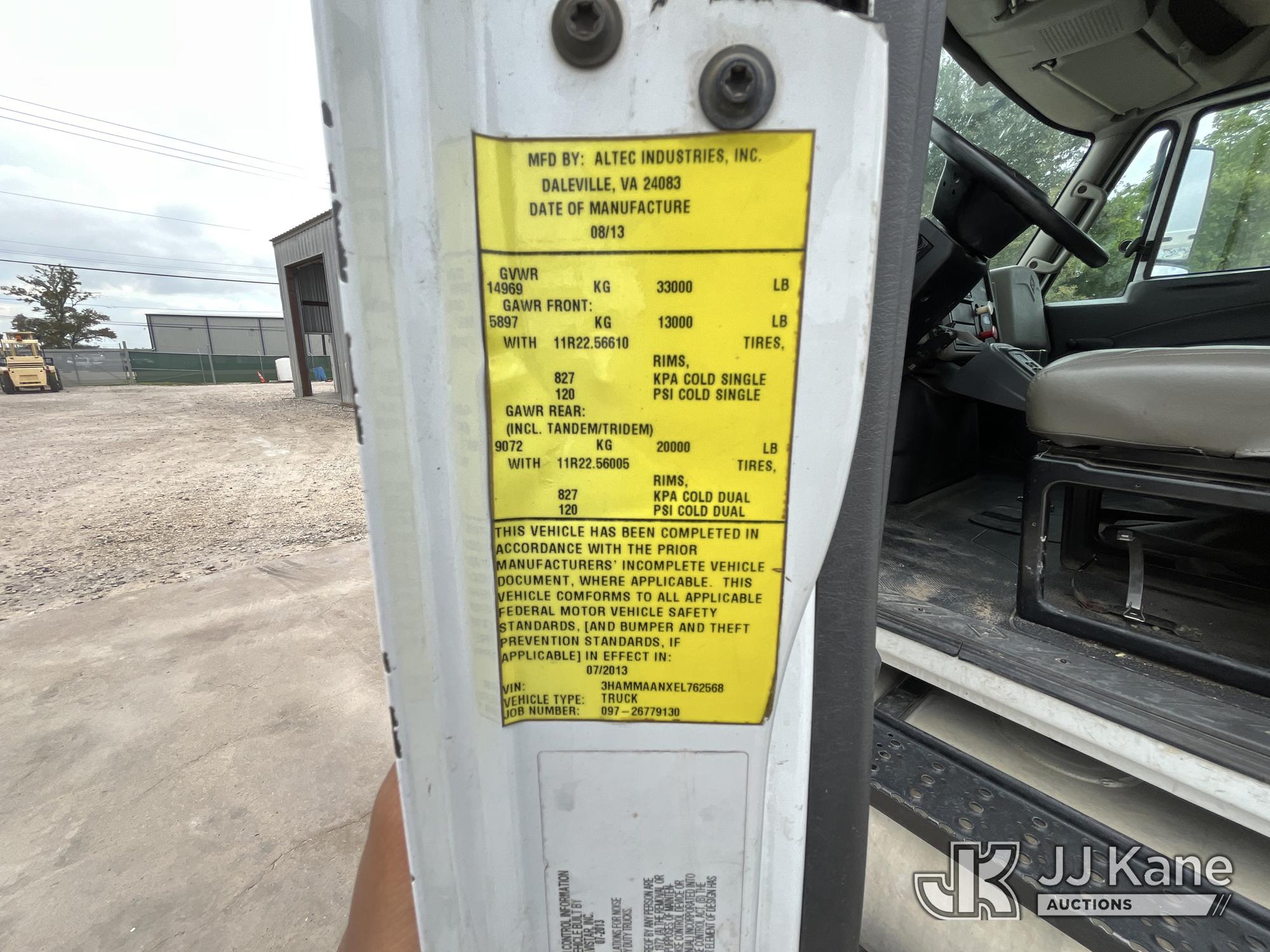 2014 International DURASTAR 4300