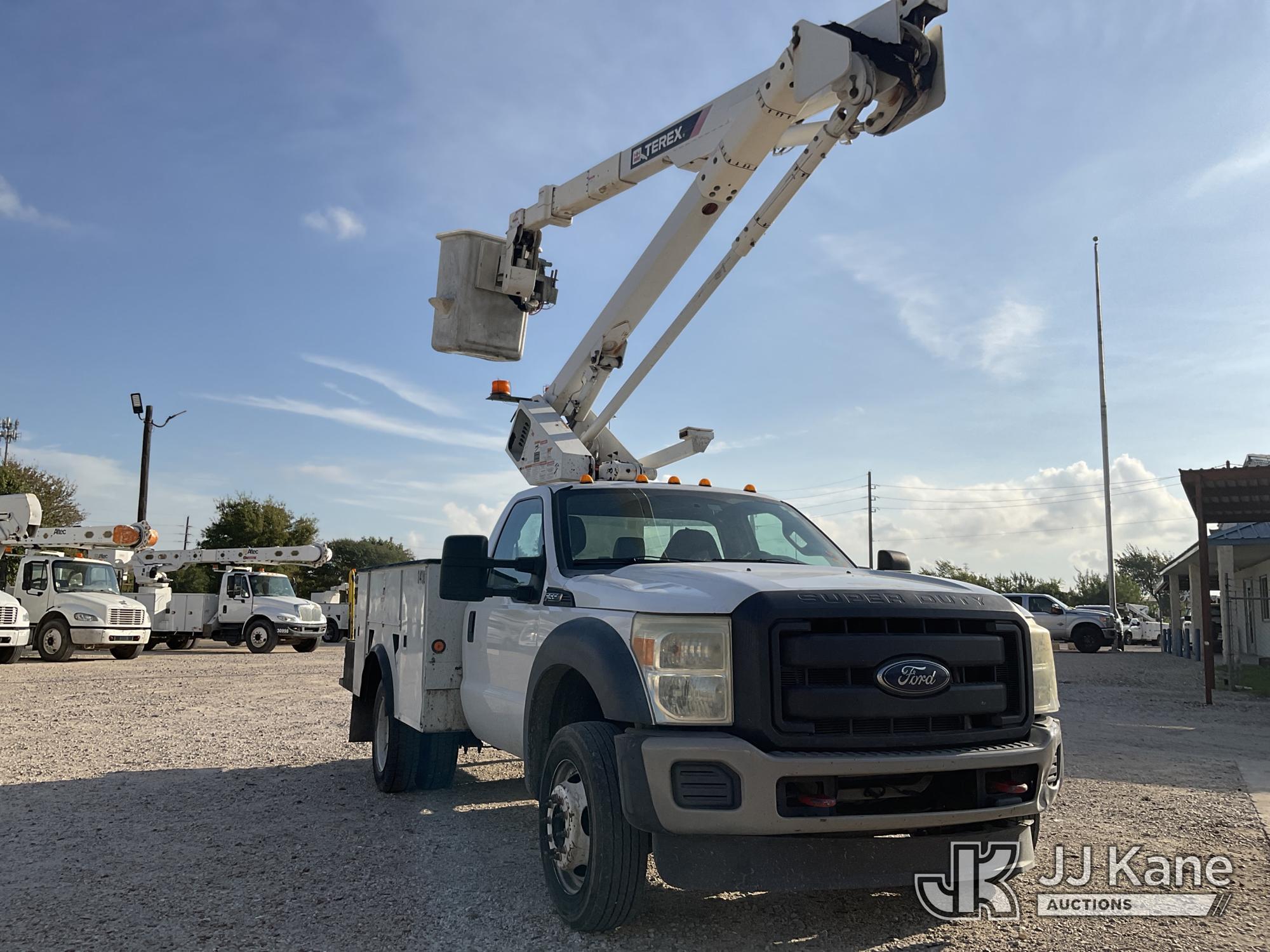 2015 Ford F-550
