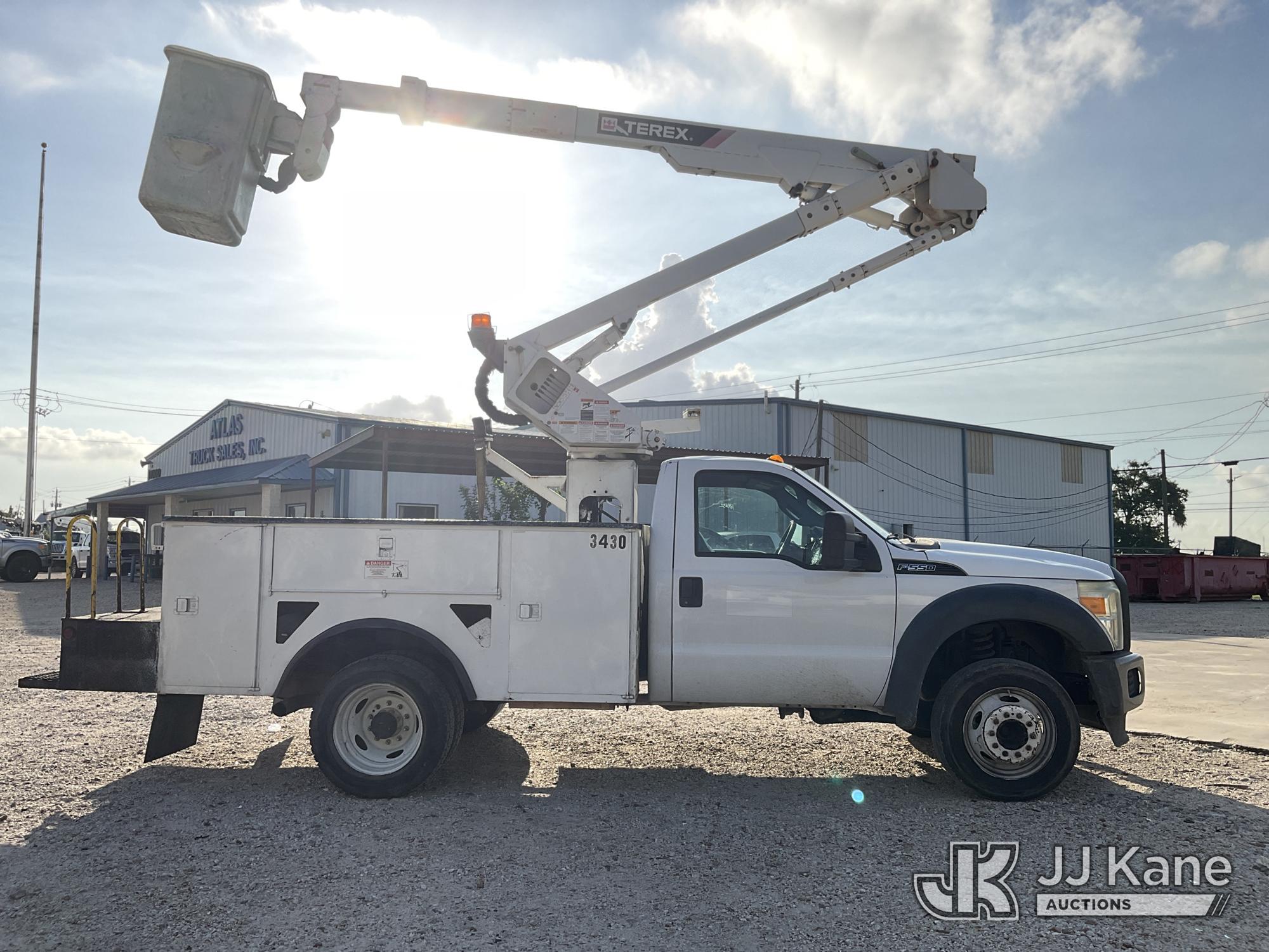 2015 Ford F-550