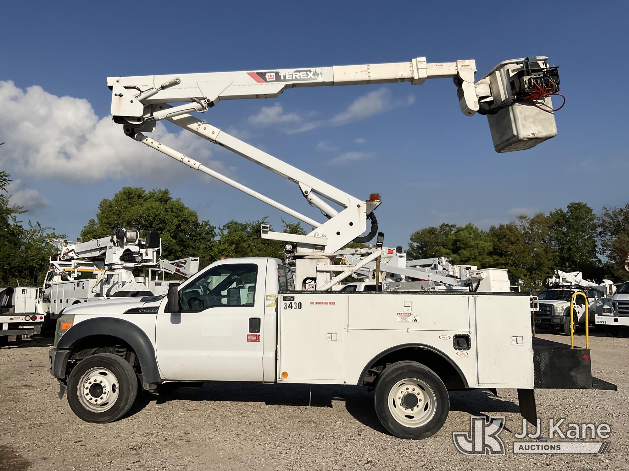 2015 Ford F-550