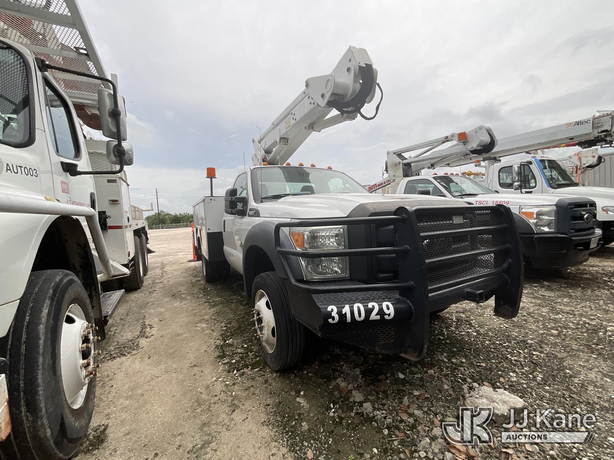 2014 Ford F-550