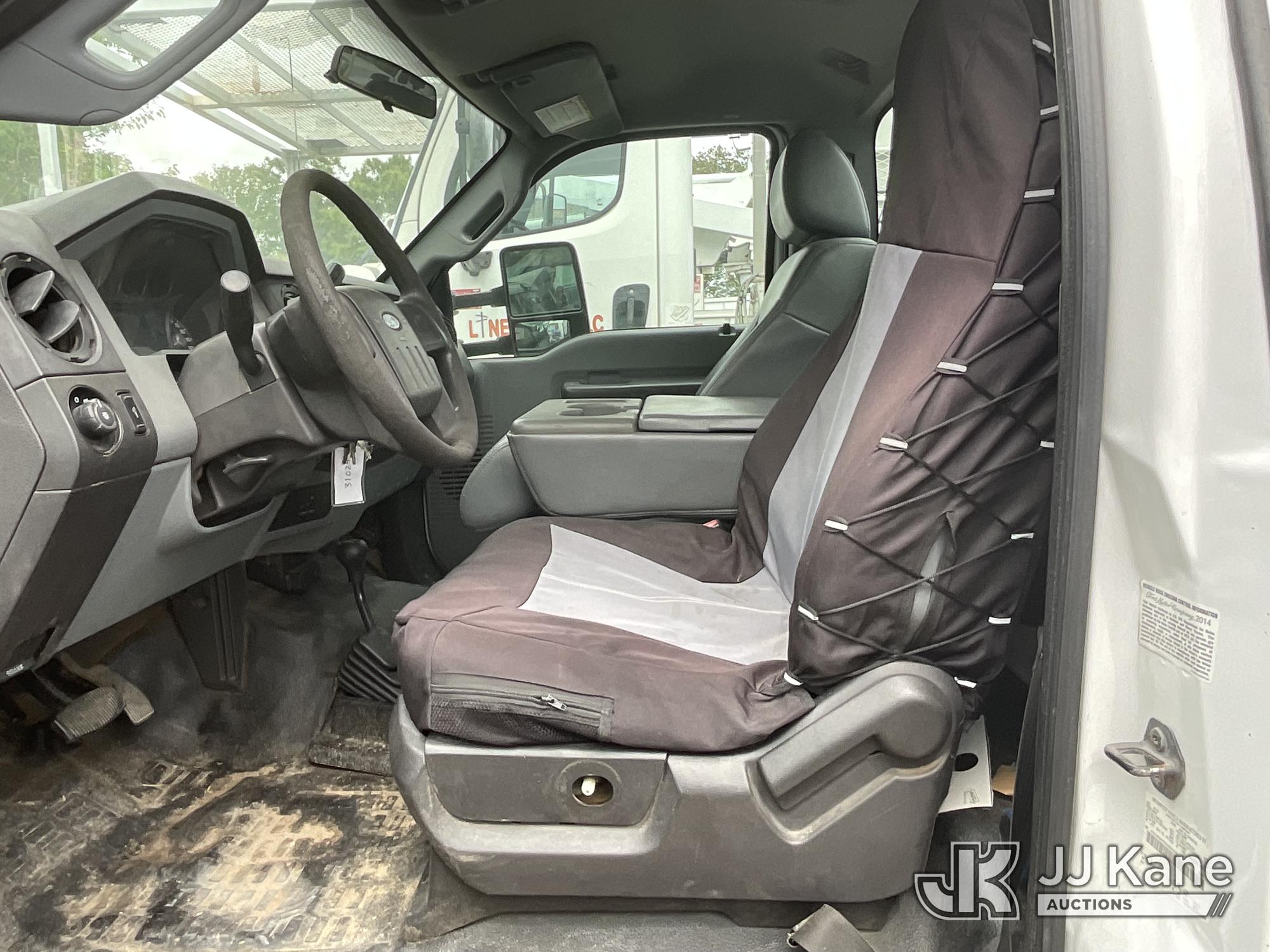 2014 Ford F-550