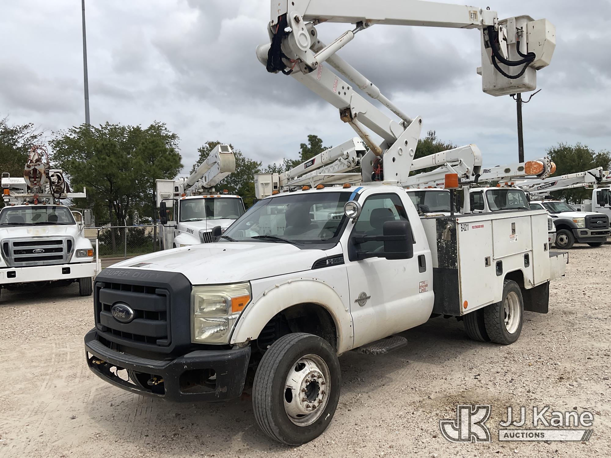 2012 Ford F-550