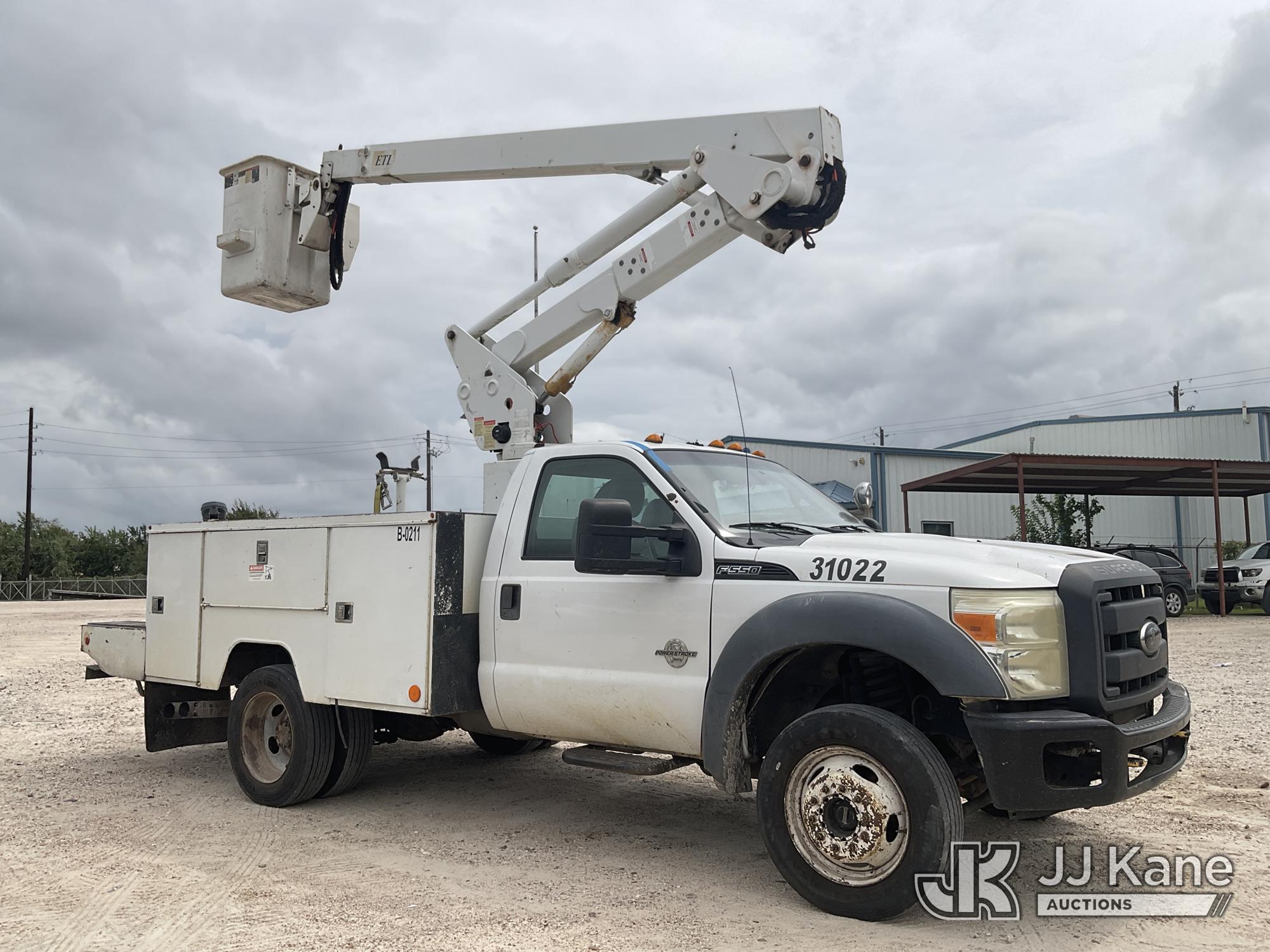 2012 Ford F-550