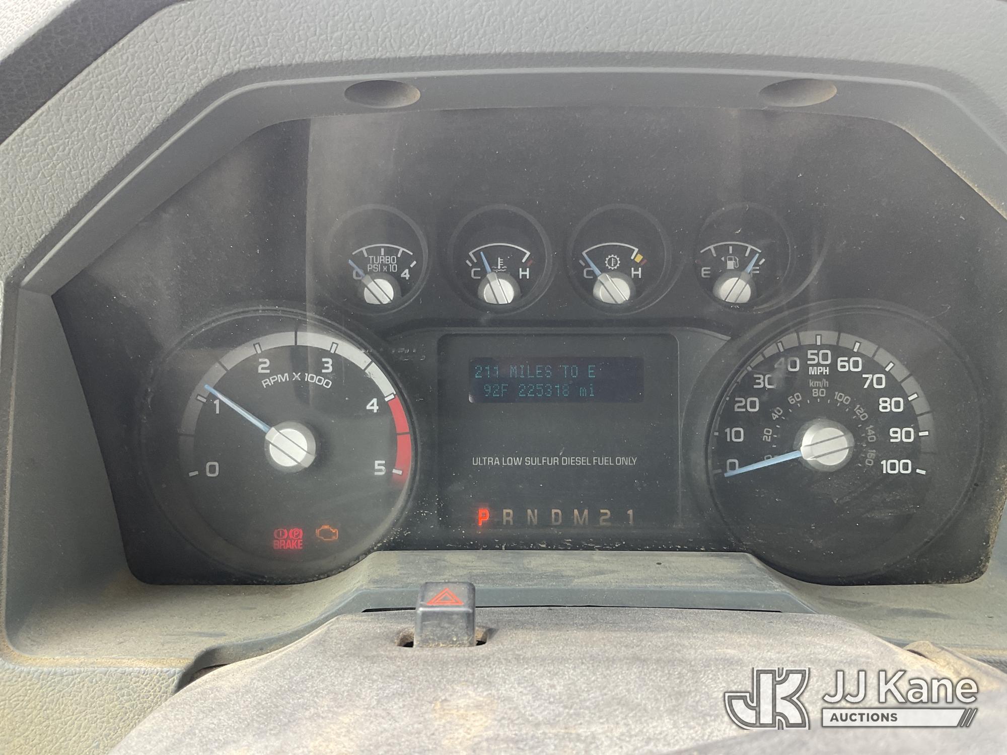 2012 Ford F-550
