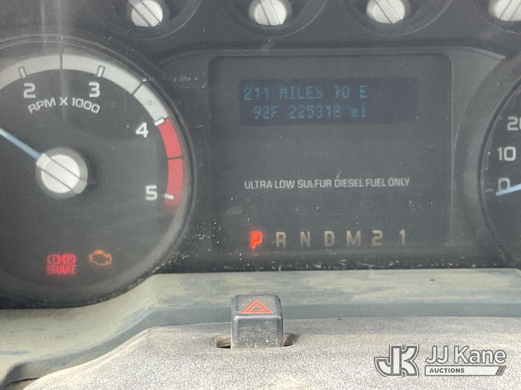 2012 Ford F-550