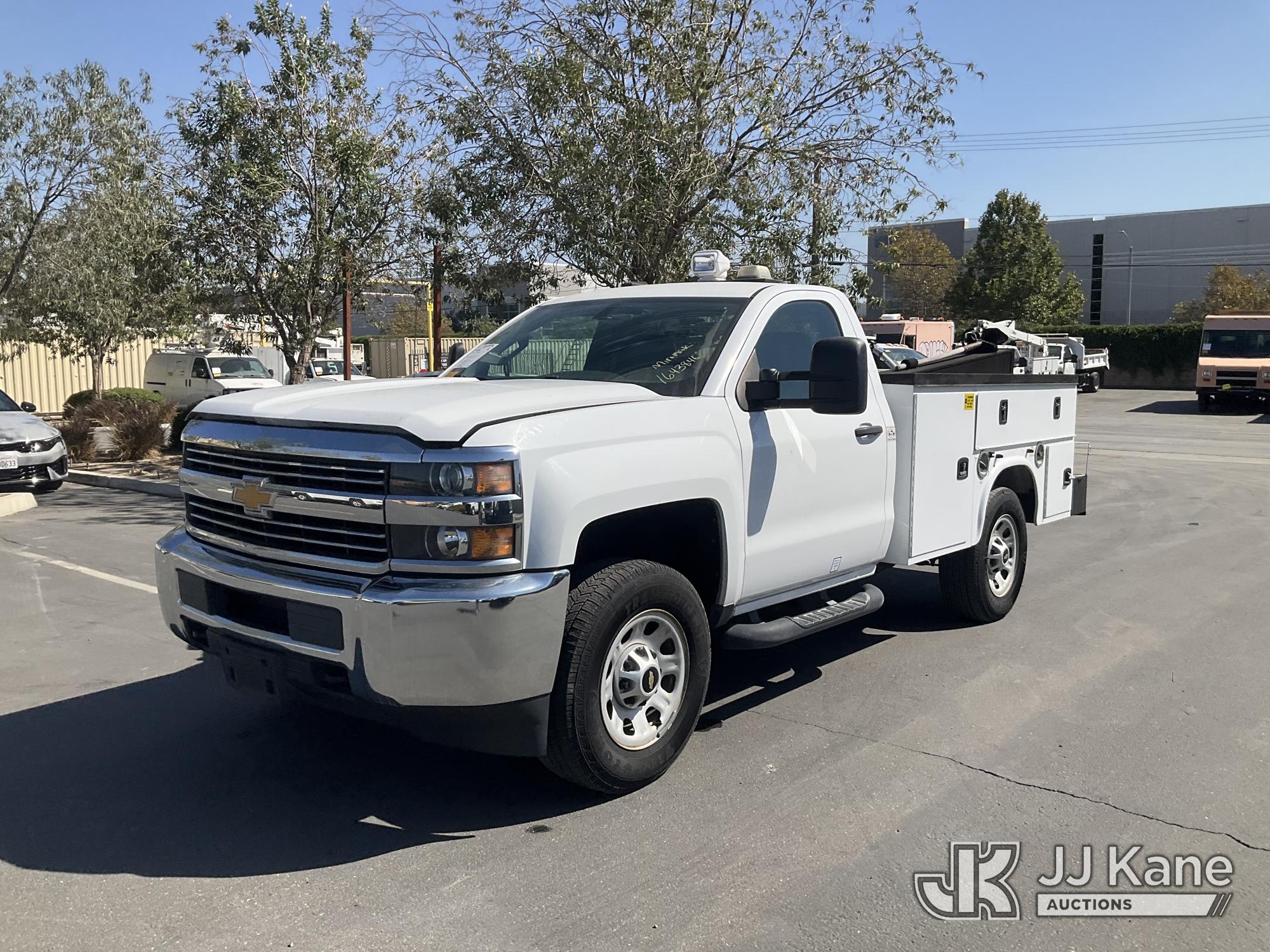 Photo of 2016 Chevrolet Silverado 2500HD