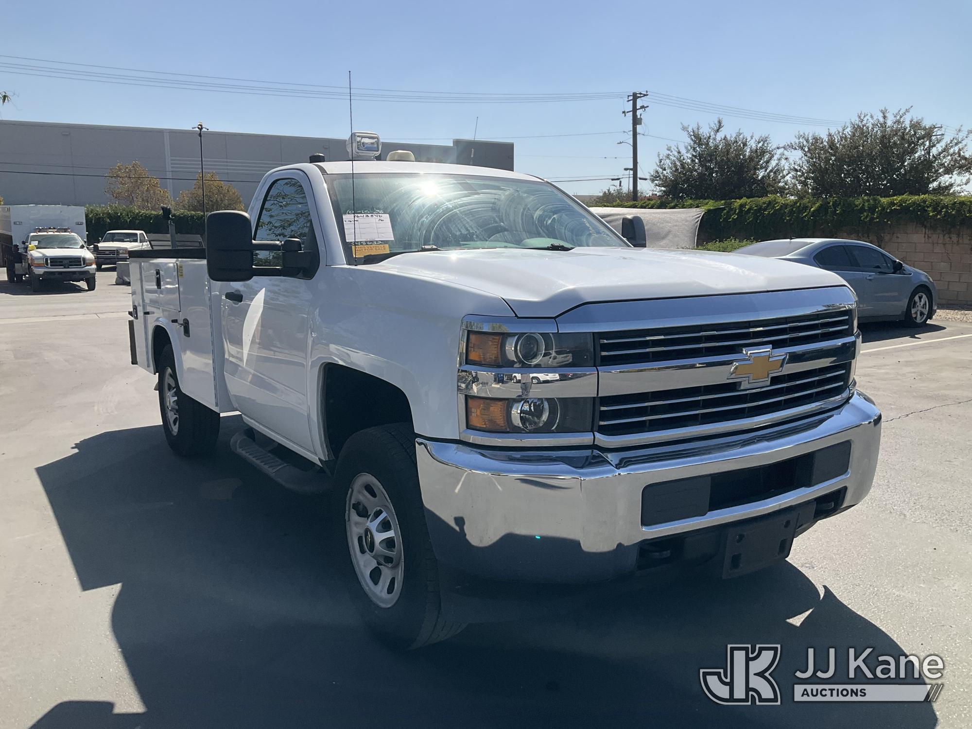 2016 Chevrolet SILVERADO 2500HD