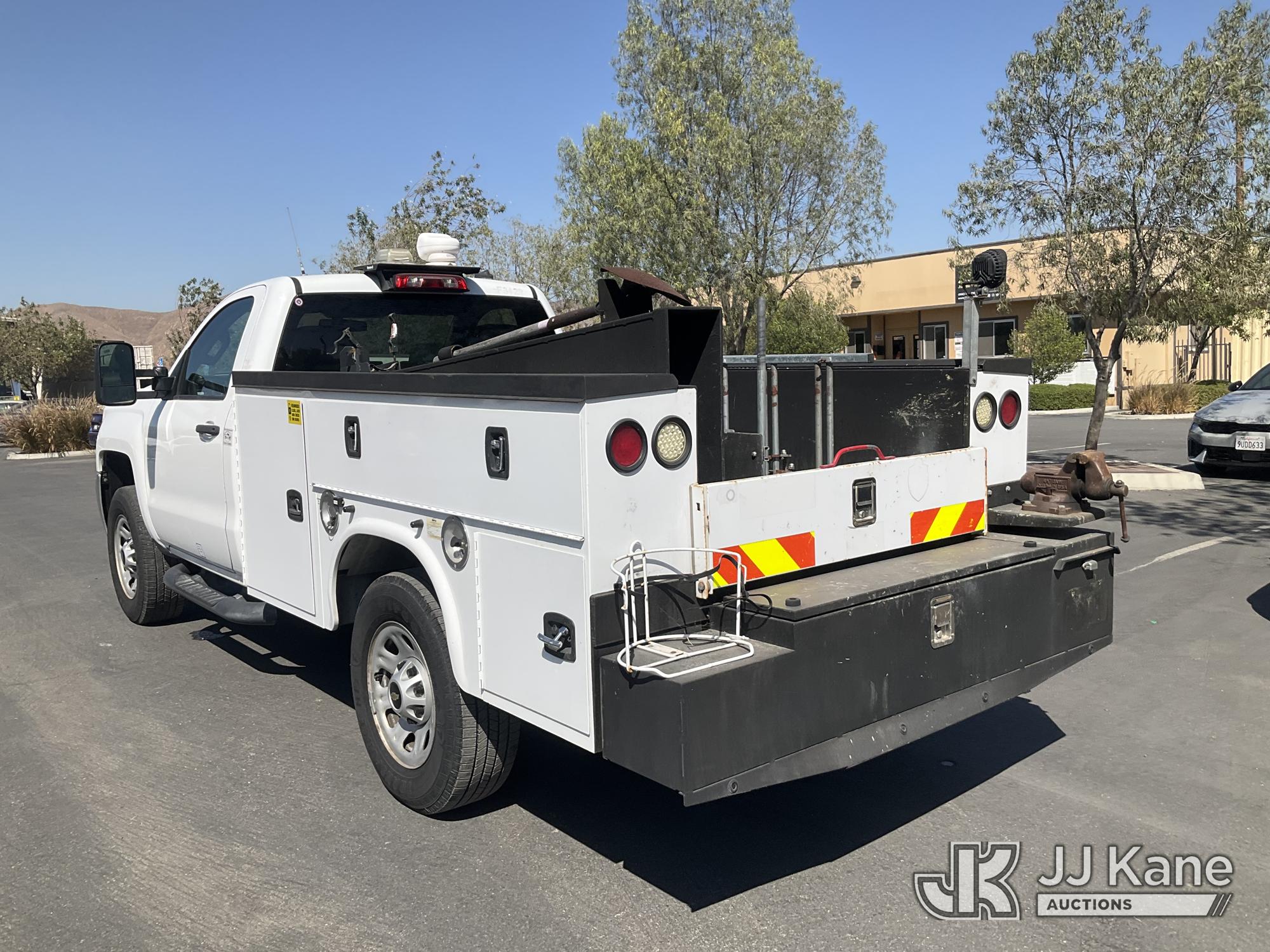 2016 Chevrolet SILVERADO 2500HD