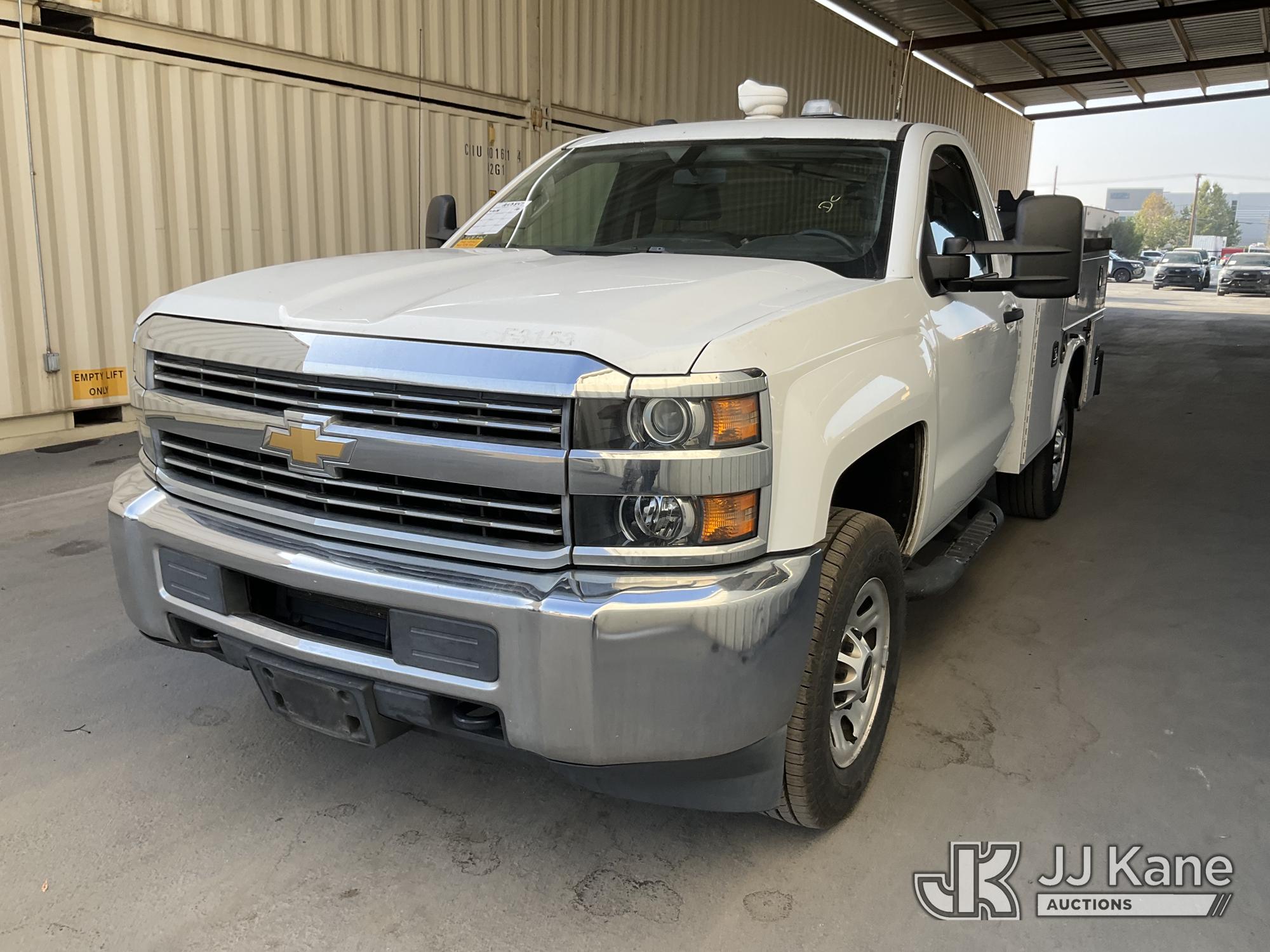 Photo of 2016 Chevrolet Silverado 2500HD