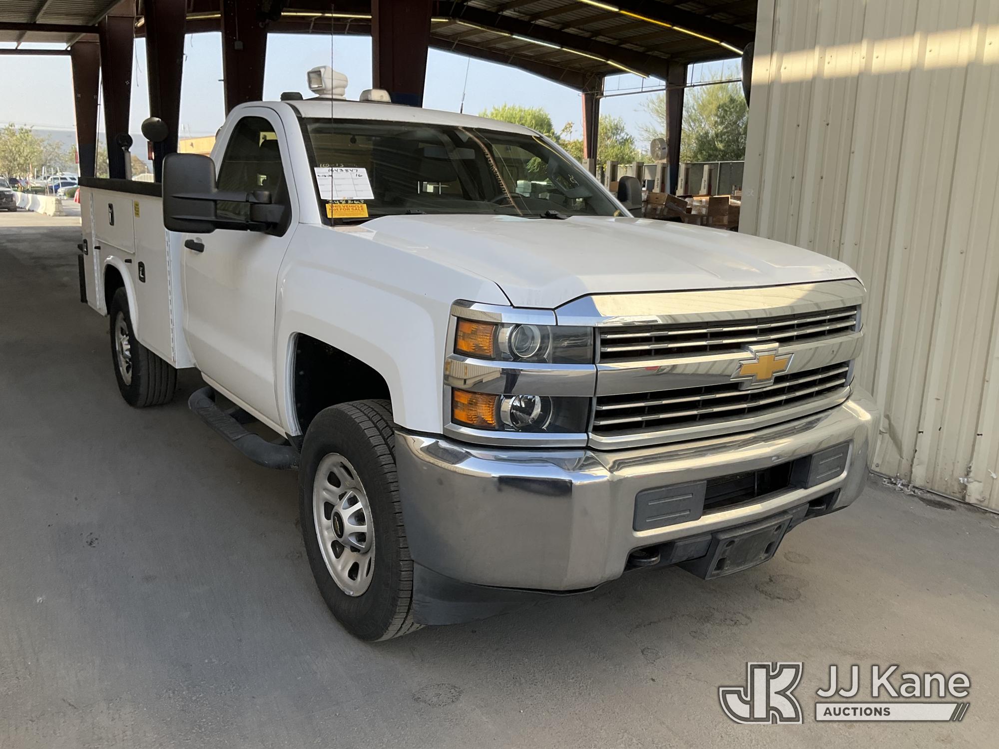 2016 Chevrolet SILVERADO 2500HD