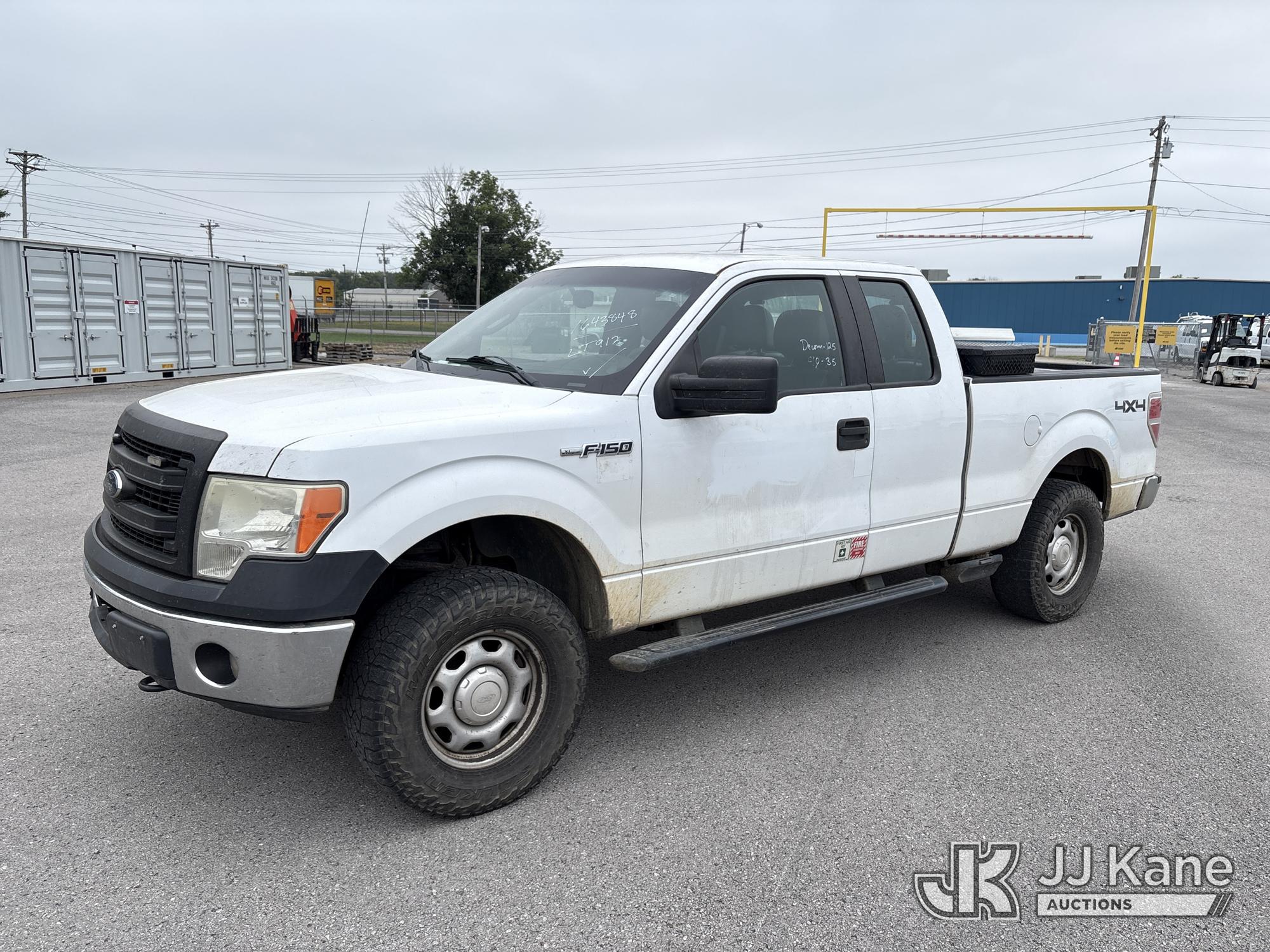 2014 Ford F-150 4x4