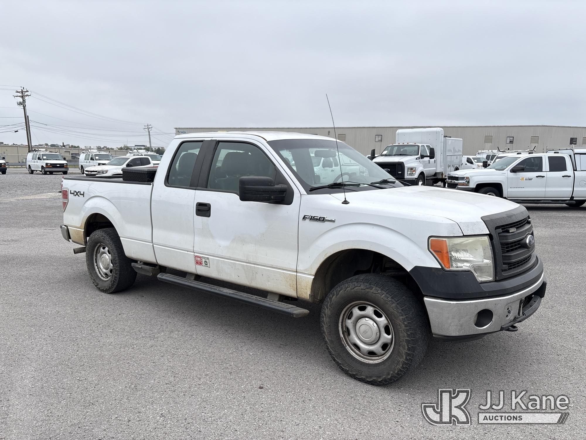 2014 Ford F-150 4x4