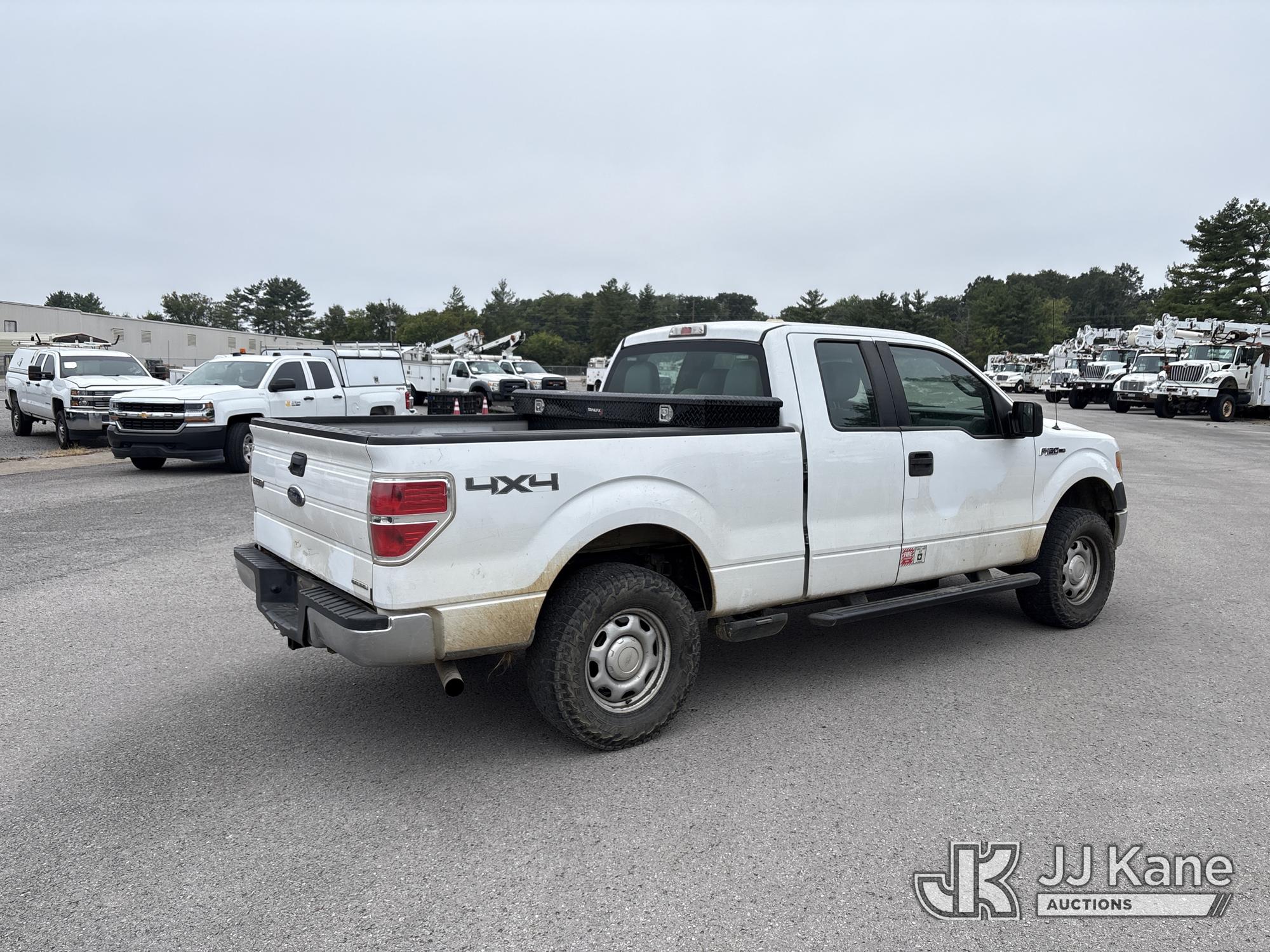 2014 Ford F-150 4x4