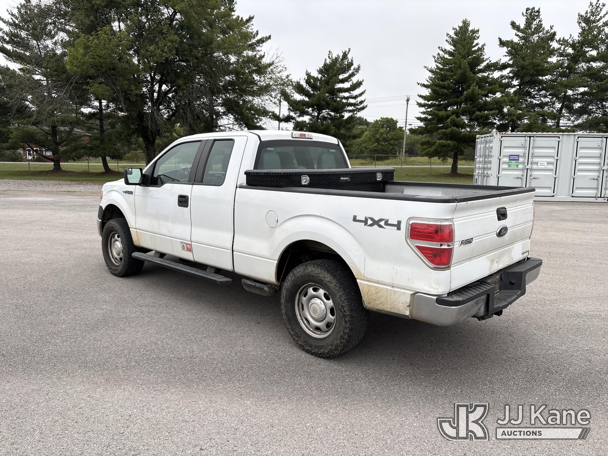 2014 Ford F-150 4x4