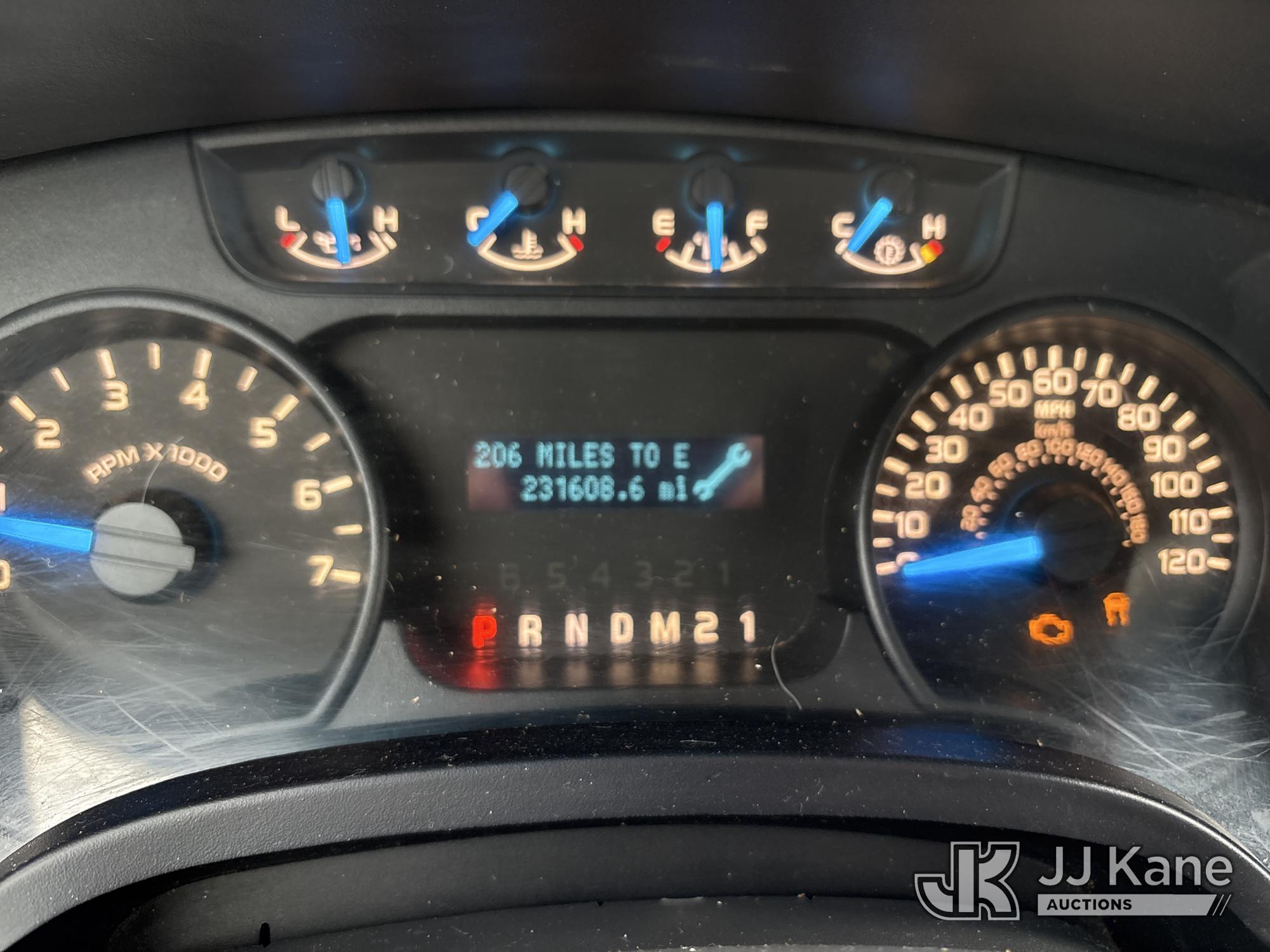 2014 Ford F-150 4x4